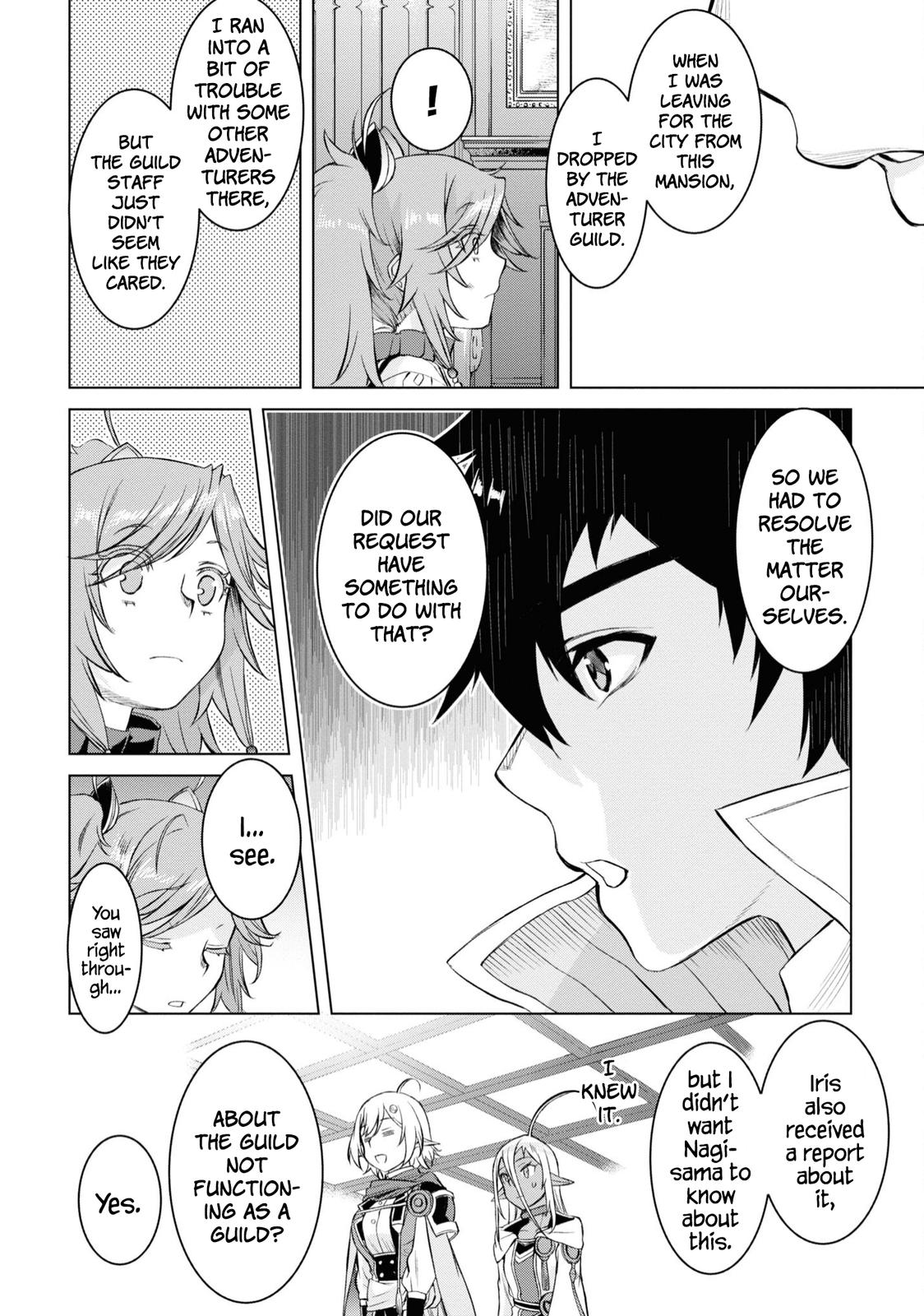 Being Able to Edit Skills in Another World I Gained OP Waifus Chapter 44 page 15 - 