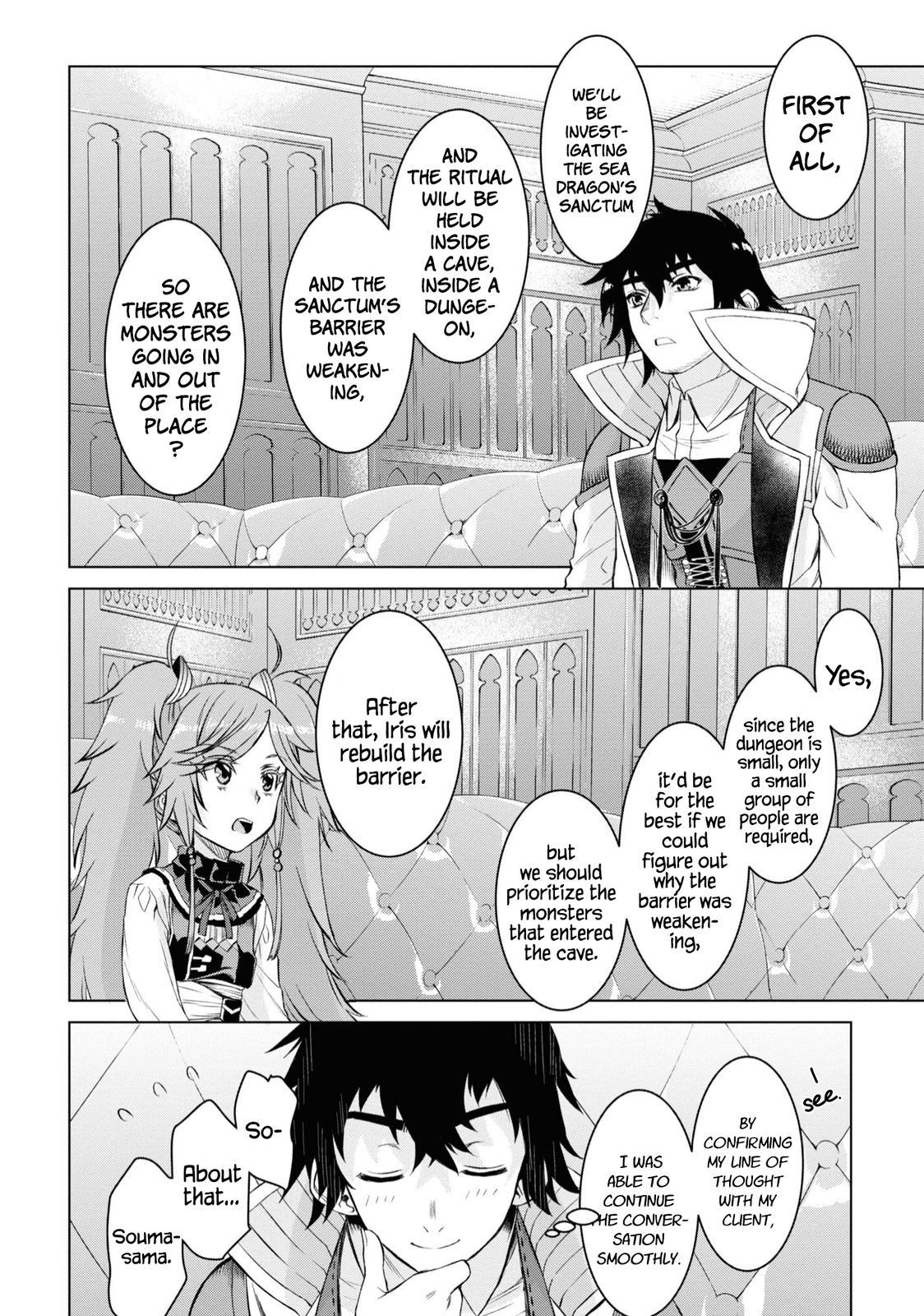 Being Able to Edit Skills in Another World I Gained OP Waifus Chapter 44 page 21 - 