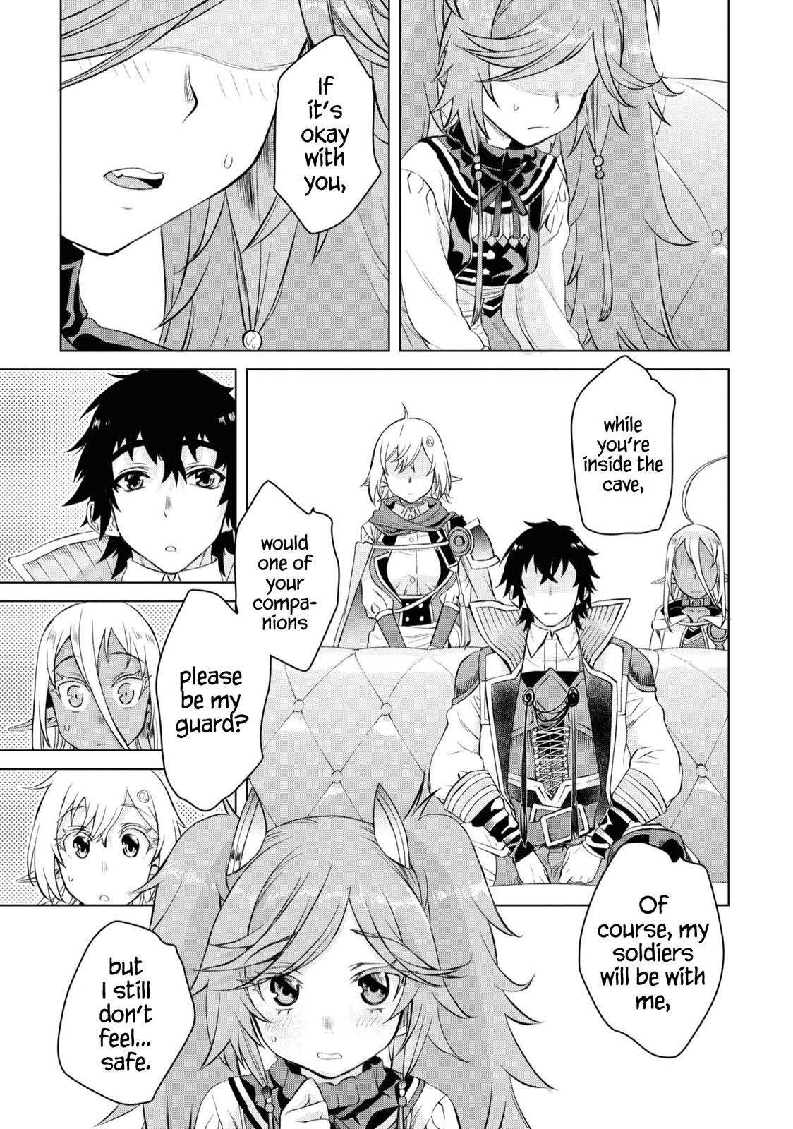 Being Able to Edit Skills in Another World I Gained OP Waifus Chapter 44 page 22 - 