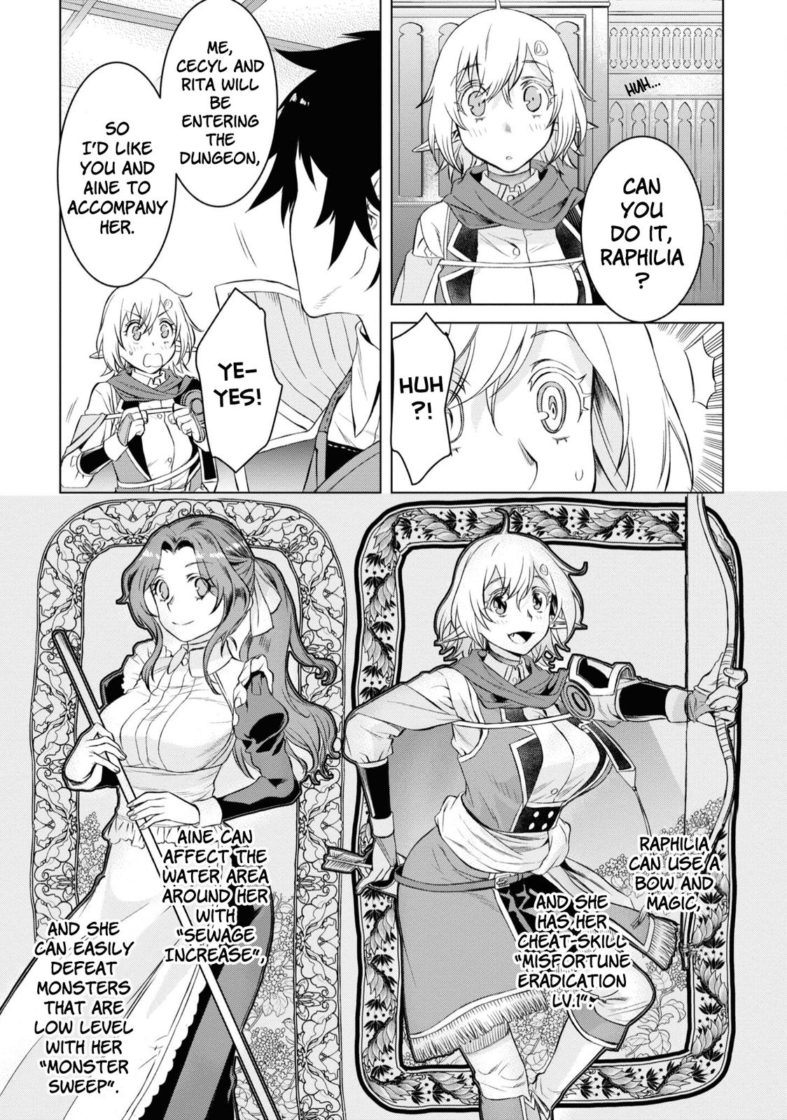 Being Able to Edit Skills in Another World I Gained OP Waifus Chapter 44 page 24 - 