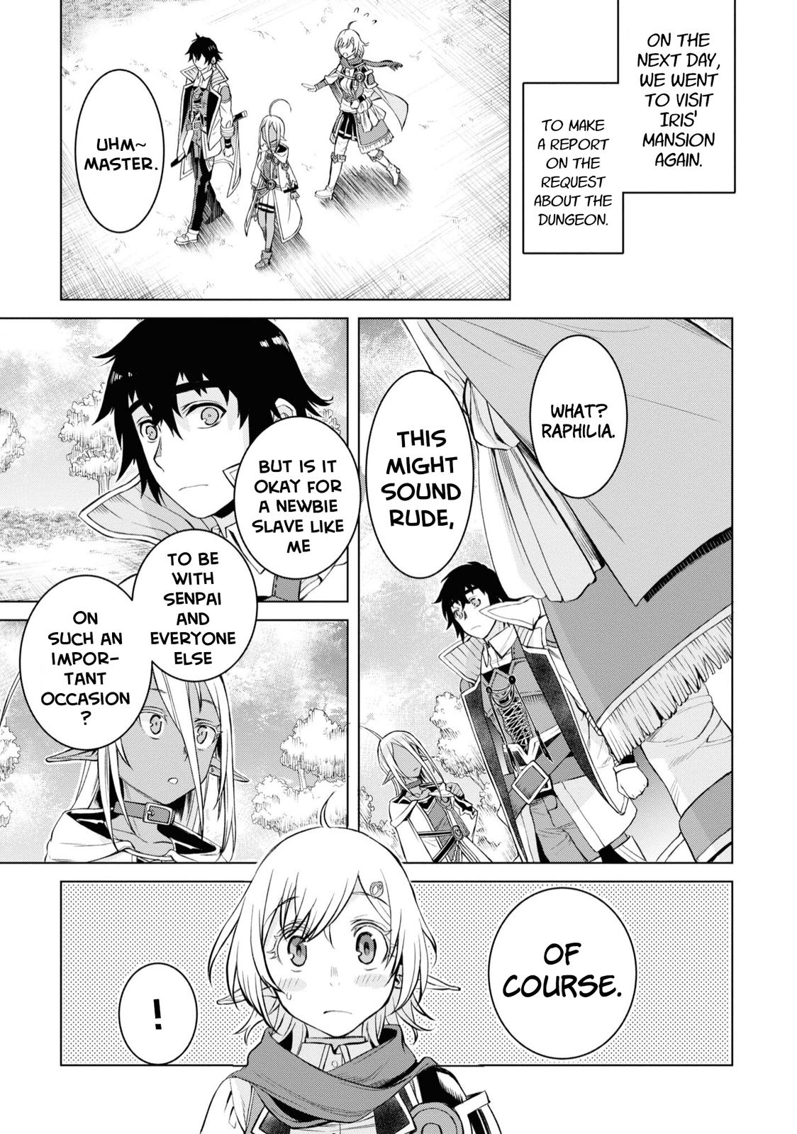 Being Able to Edit Skills in Another World I Gained OP Waifus Chapter 44 page 4 - 