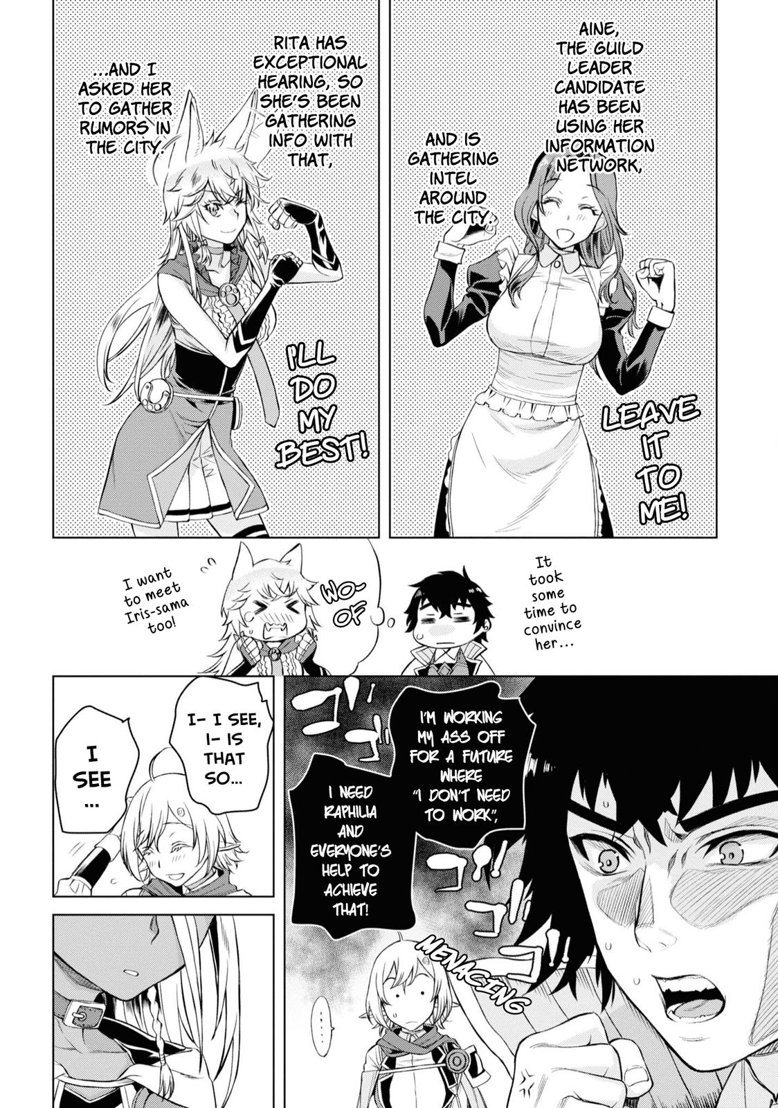 Being Able to Edit Skills in Another World I Gained OP Waifus Chapter 44 page 5 - 