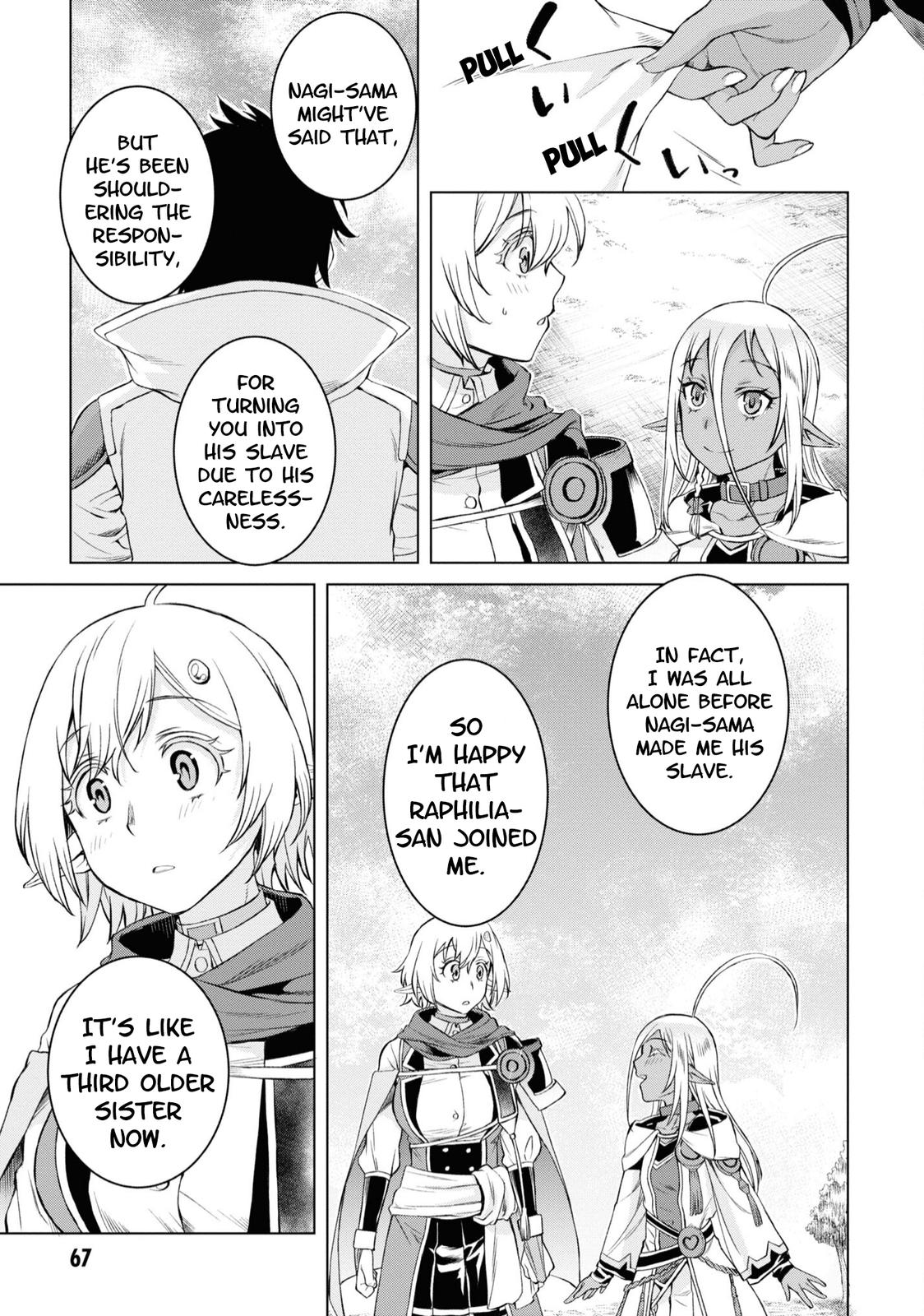 Being Able to Edit Skills in Another World I Gained OP Waifus Chapter 44 page 6 - 