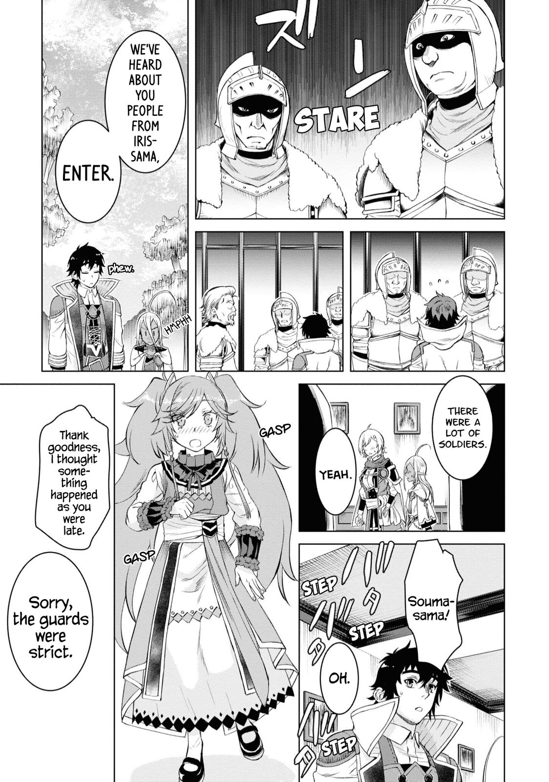 Being Able to Edit Skills in Another World I Gained OP Waifus Chapter 44 page 8 - 