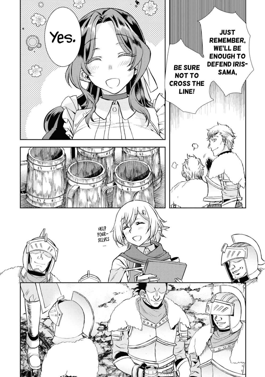 Being Able to Edit Skills in Another World I Gained OP Waifus Chapter 45 page 16 - 