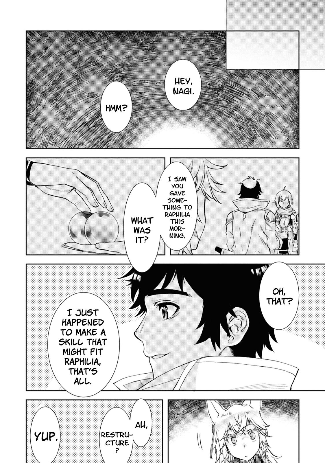 Being Able to Edit Skills in Another World I Gained OP Waifus Chapter 45 page 19 - 