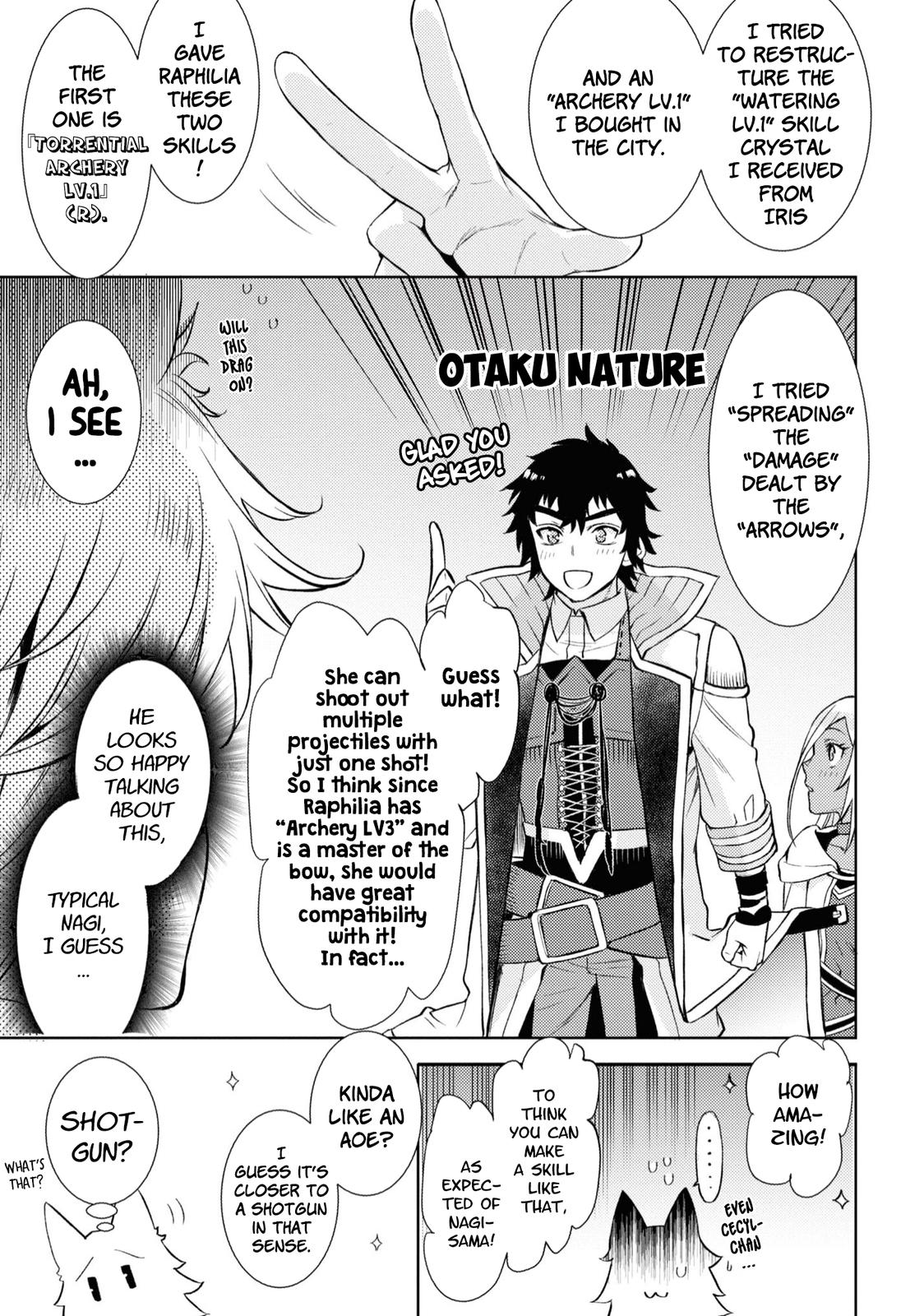 Being Able to Edit Skills in Another World I Gained OP Waifus Chapter 45 page 20 - 