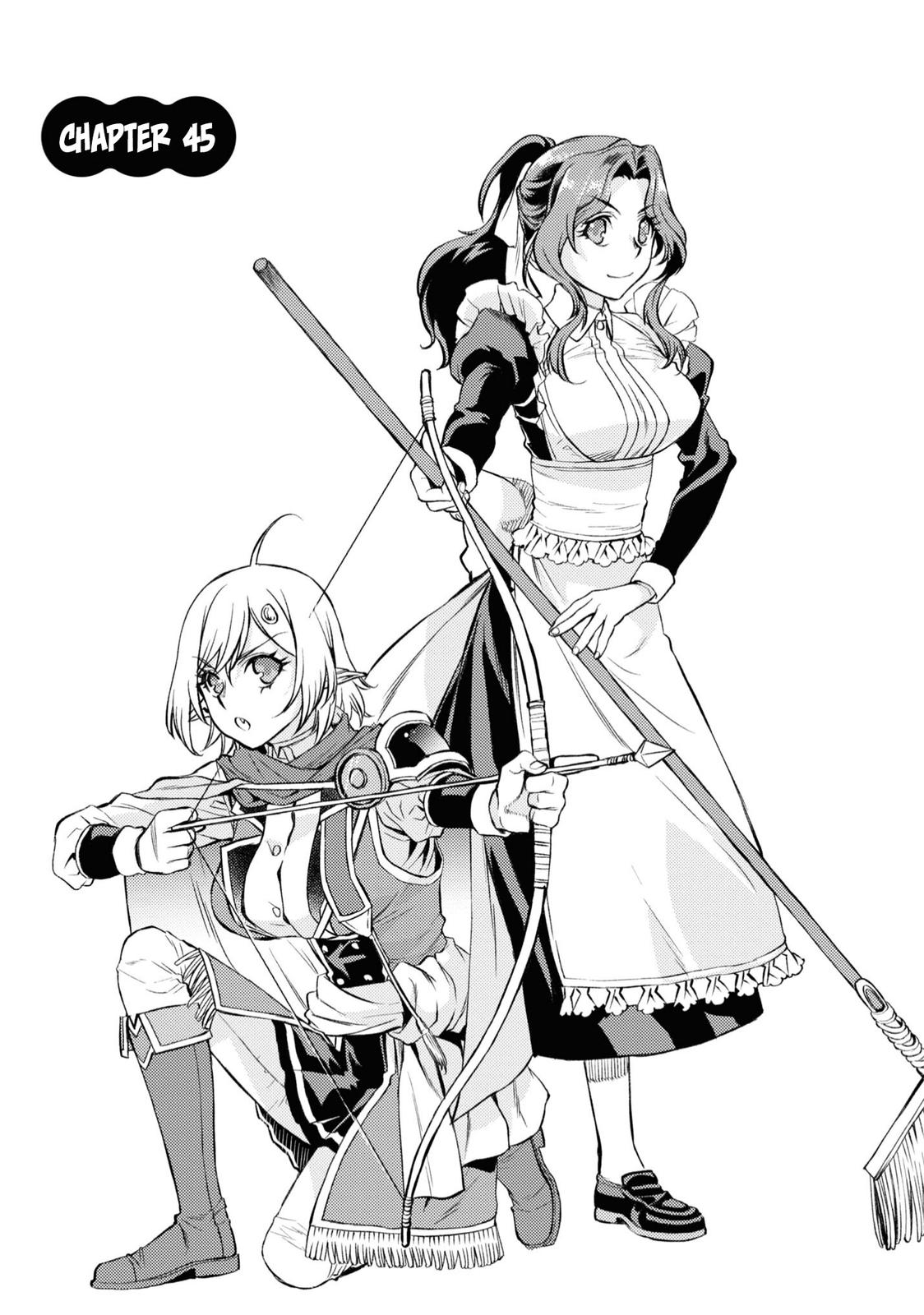 Being Able to Edit Skills in Another World I Gained OP Waifus Chapter 45 page 3 - 