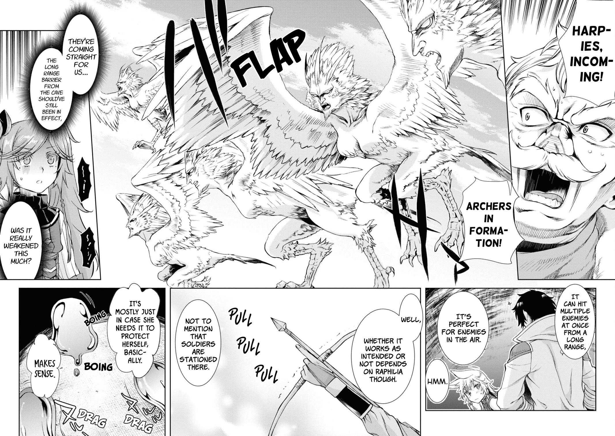 Being Able to Edit Skills in Another World I Gained OP Waifus Chapter 45 page 21 - 