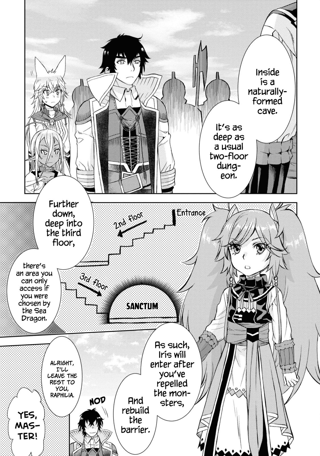 Being Able to Edit Skills in Another World I Gained OP Waifus Chapter 45 page 6 - 