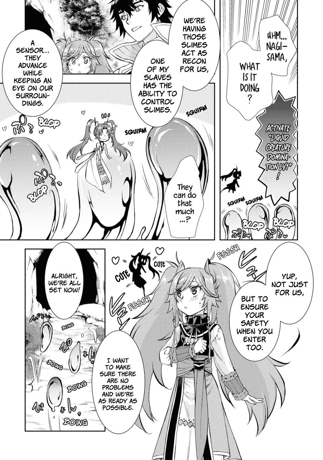 Being Able to Edit Skills in Another World I Gained OP Waifus Chapter 45 page 8 - 