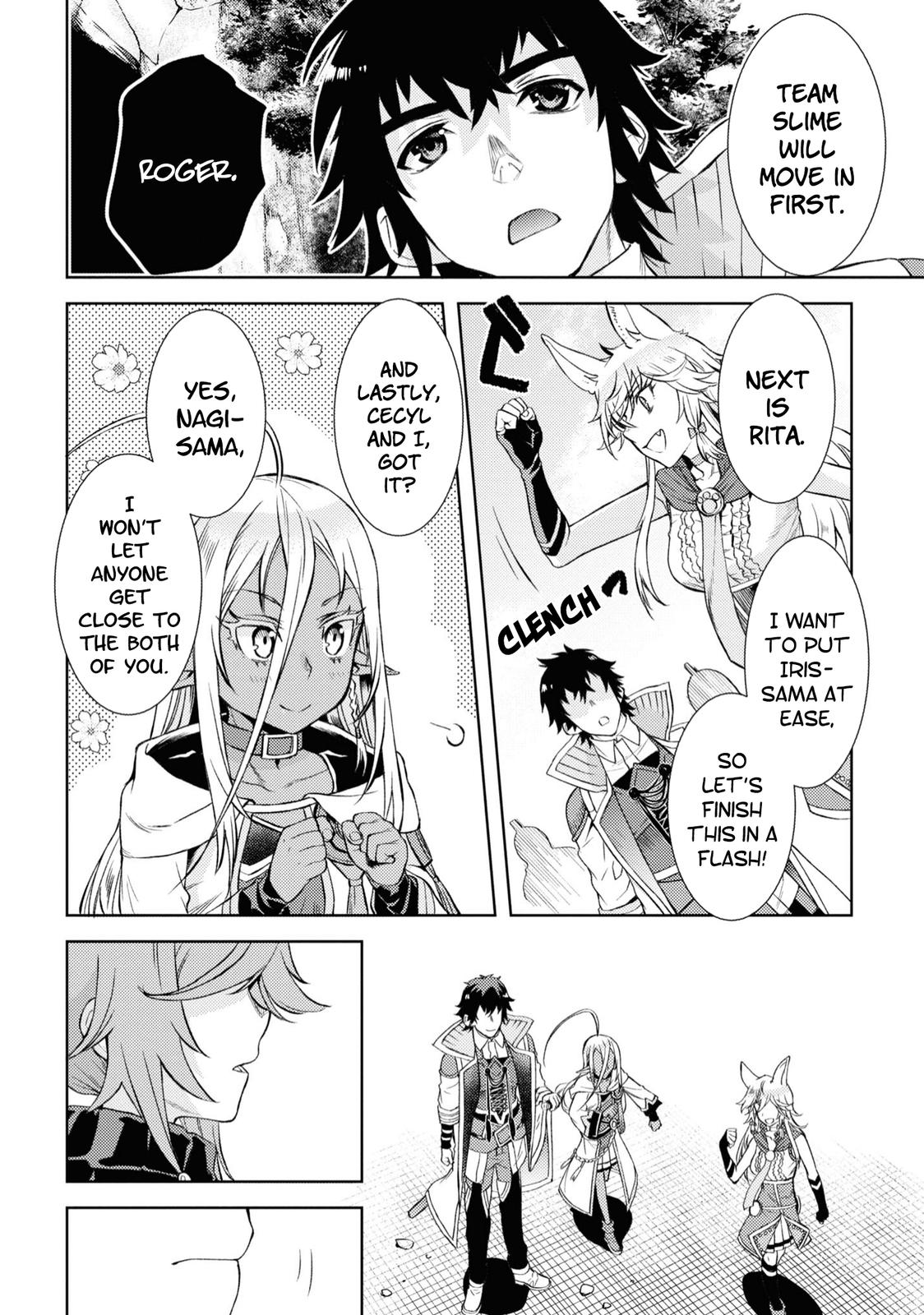 Being Able to Edit Skills in Another World I Gained OP Waifus Chapter 45 page 9 - 
