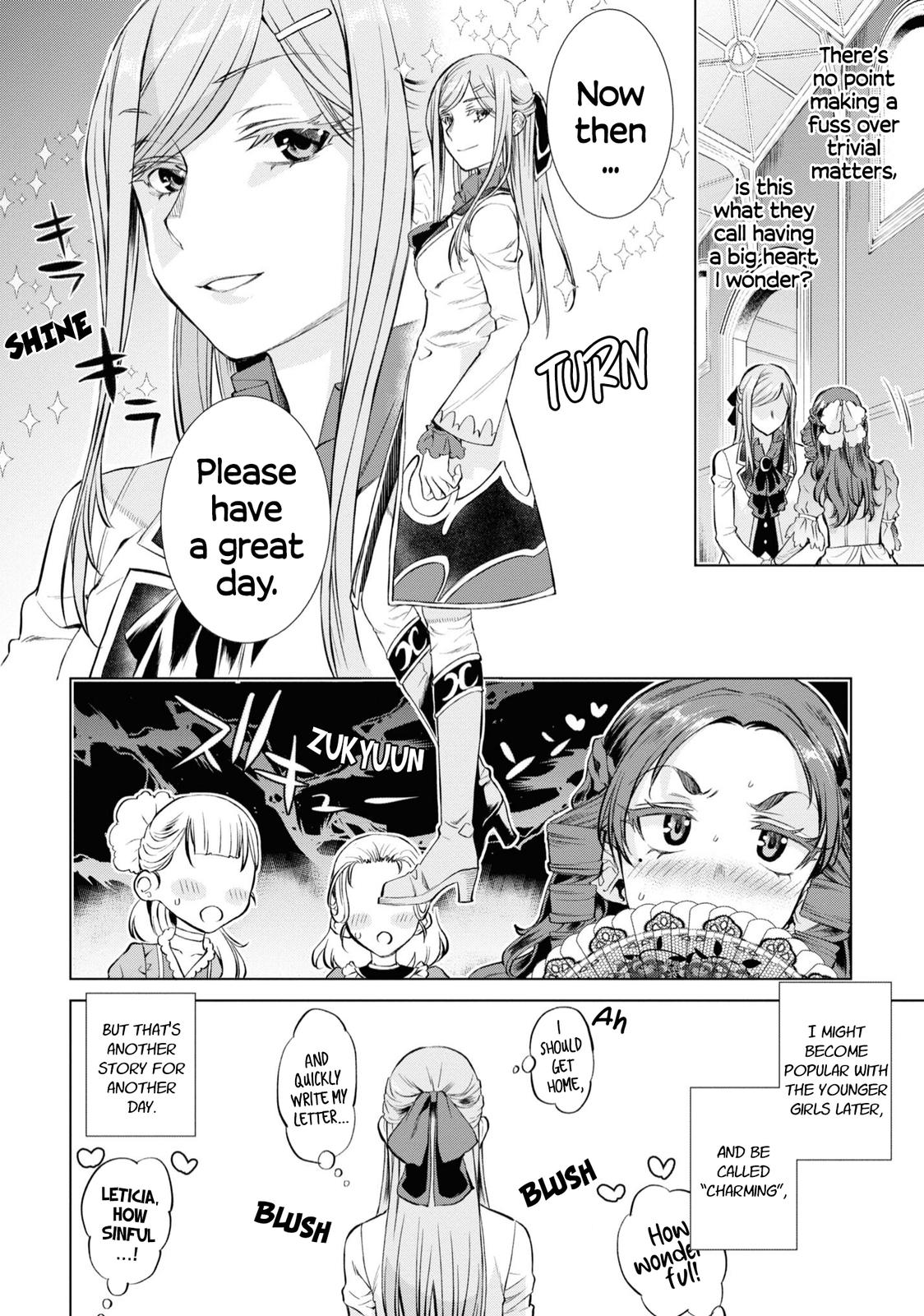Being Able to Edit Skills in Another World I Gained OP Waifus Chapter 46.5 page 11 - 