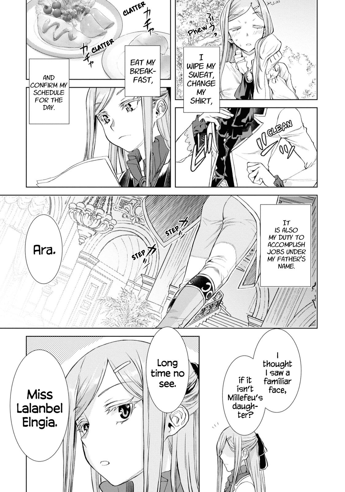 Being Able to Edit Skills in Another World I Gained OP Waifus Chapter 46.5 page 4 - 