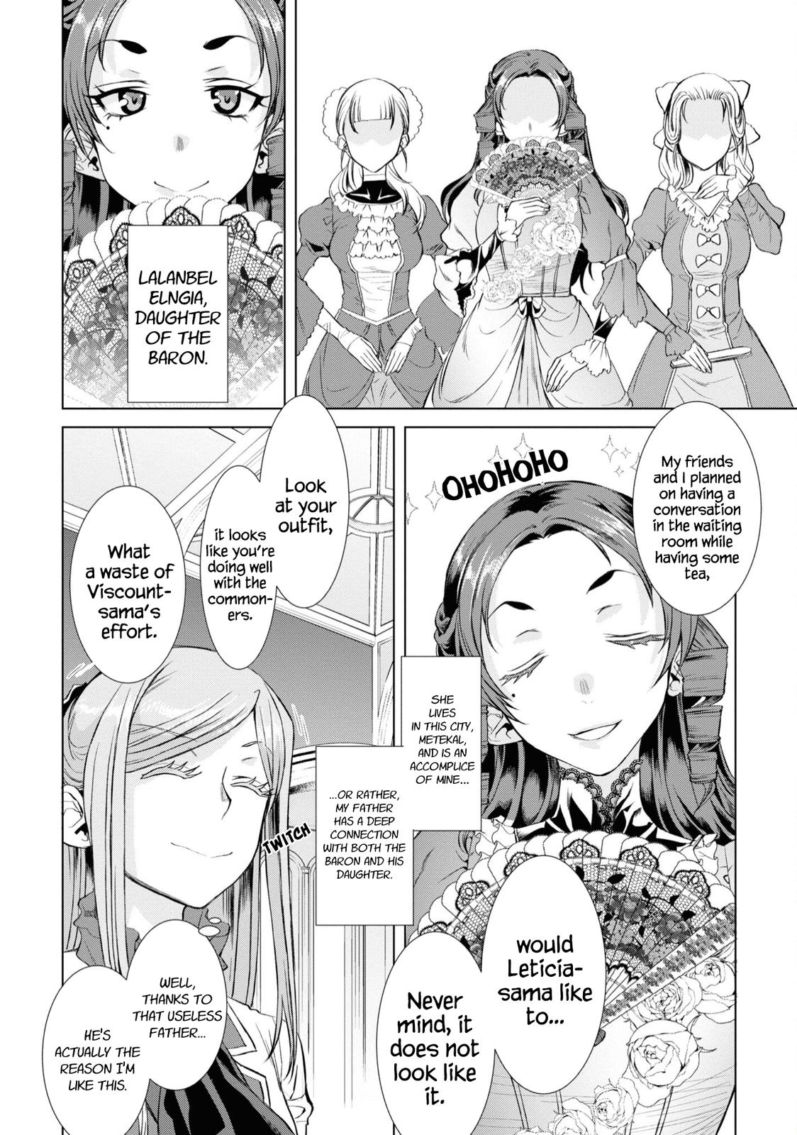 Being Able to Edit Skills in Another World I Gained OP Waifus Chapter 46.5 page 5 - 