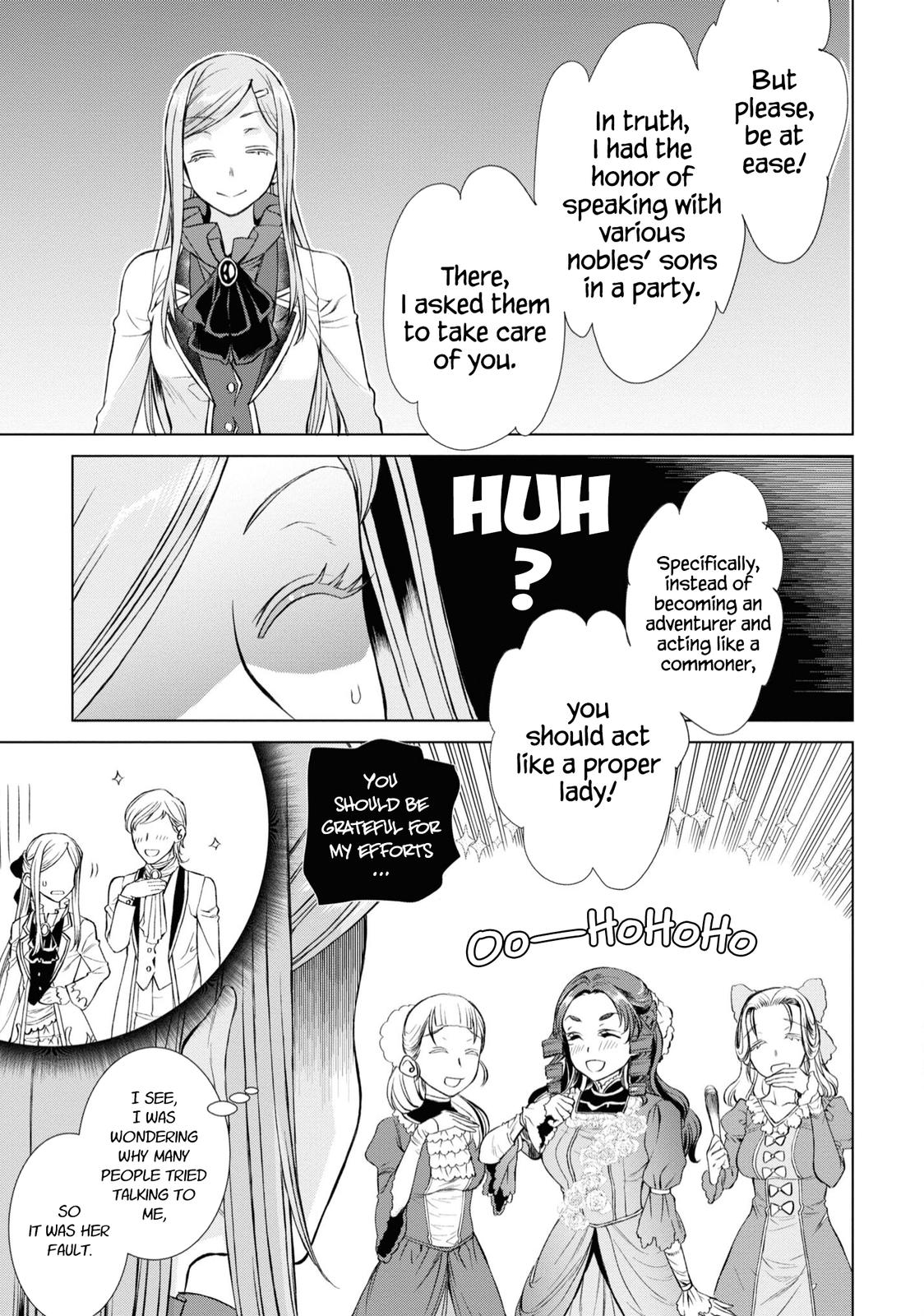 Being Able to Edit Skills in Another World I Gained OP Waifus Chapter 46.5 page 6 - 