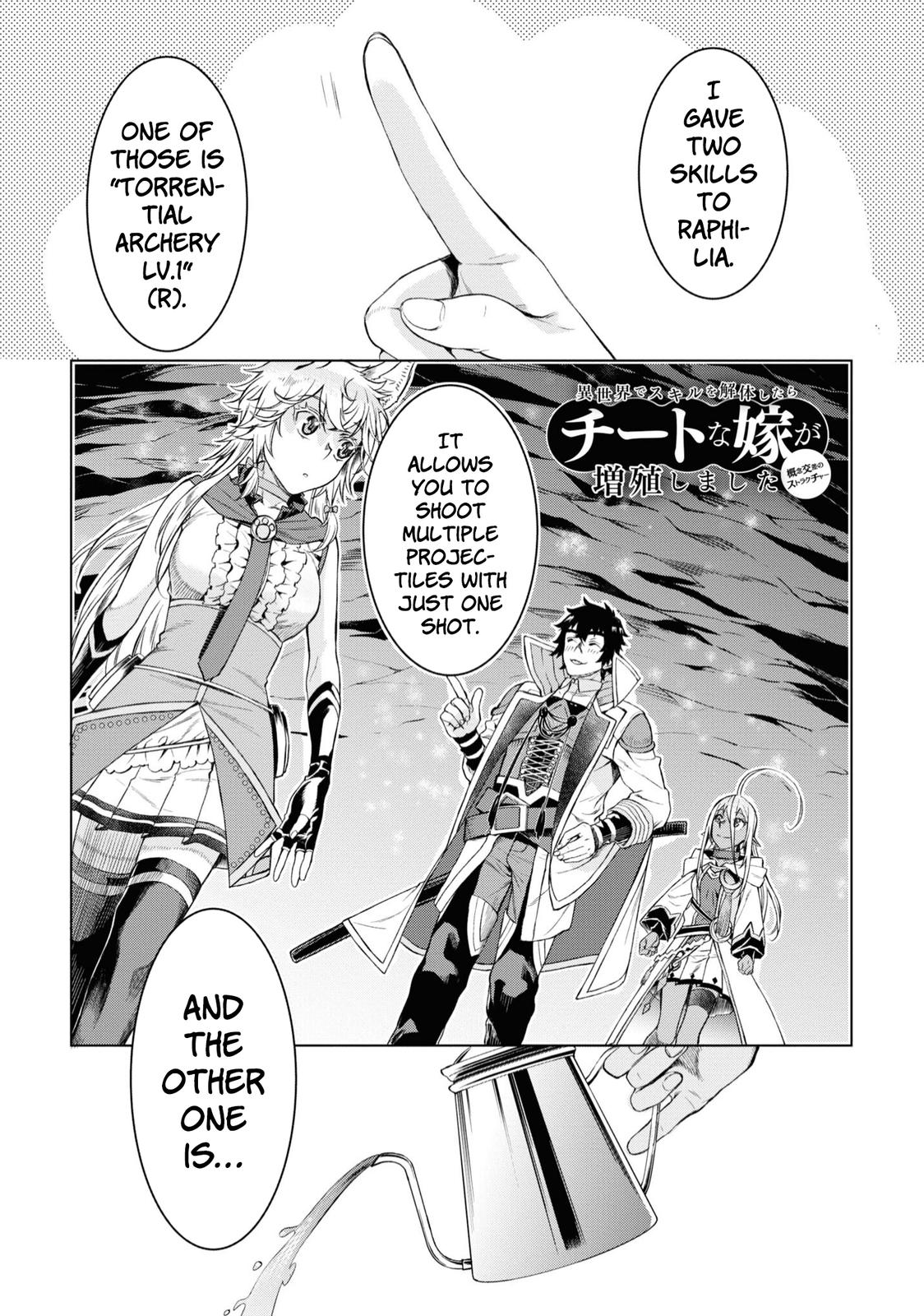 Being Able to Edit Skills in Another World I Gained OP Waifus Chapter 46 page 2 - 