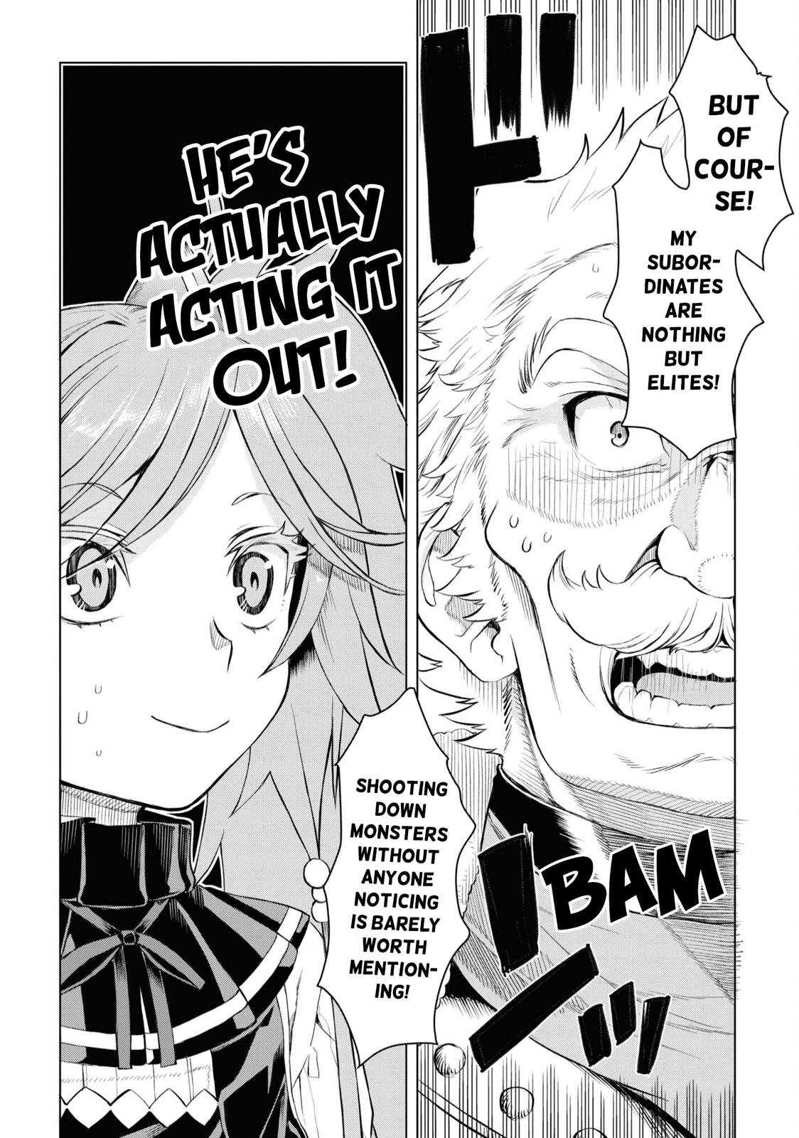 Being Able to Edit Skills in Another World I Gained OP Waifus Chapter 46 page 13 - 