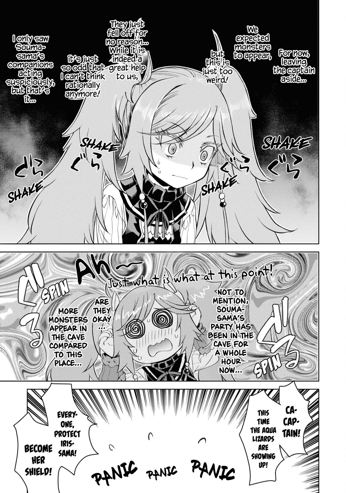 Being Able to Edit Skills in Another World I Gained OP Waifus Chapter 46 page 14 - 