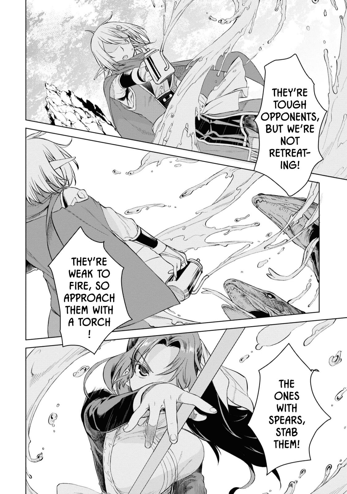 Being Able to Edit Skills in Another World I Gained OP Waifus Chapter 46 page 15 - 