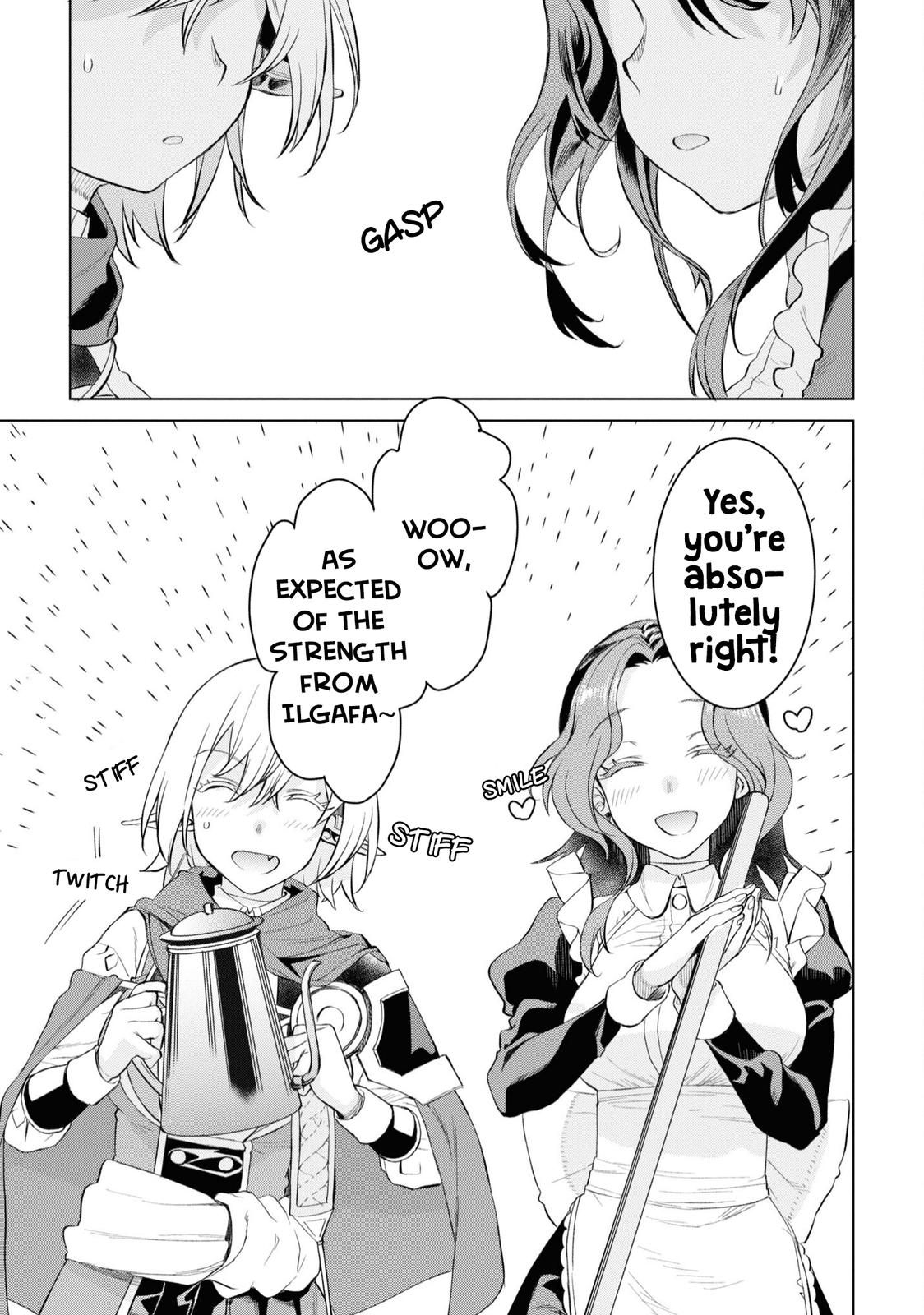 Being Able to Edit Skills in Another World I Gained OP Waifus Chapter 46 page 18 - 