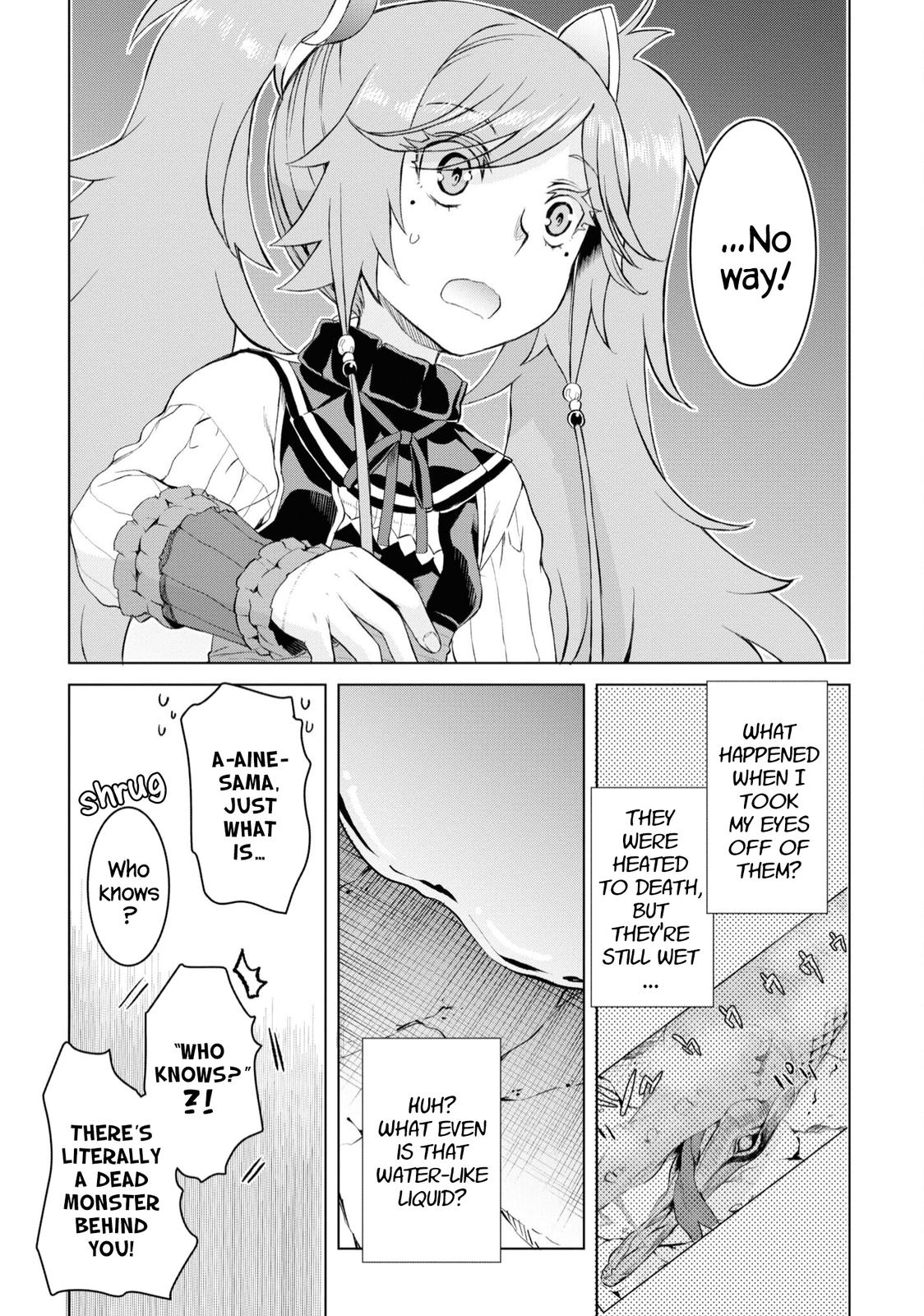 Being Able to Edit Skills in Another World I Gained OP Waifus Chapter 46 page 20 - 