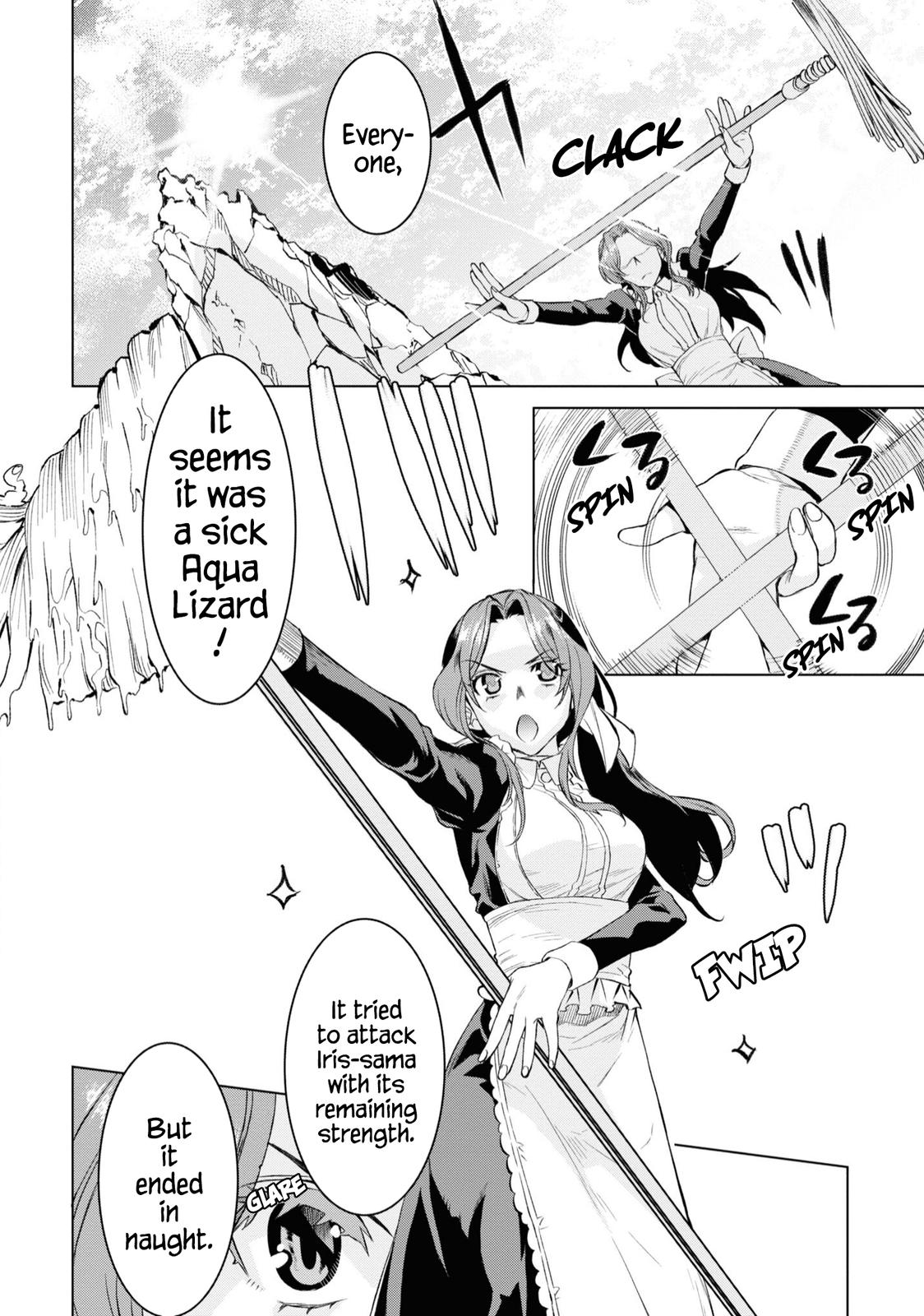 Being Able to Edit Skills in Another World I Gained OP Waifus Chapter 46 page 21 - 