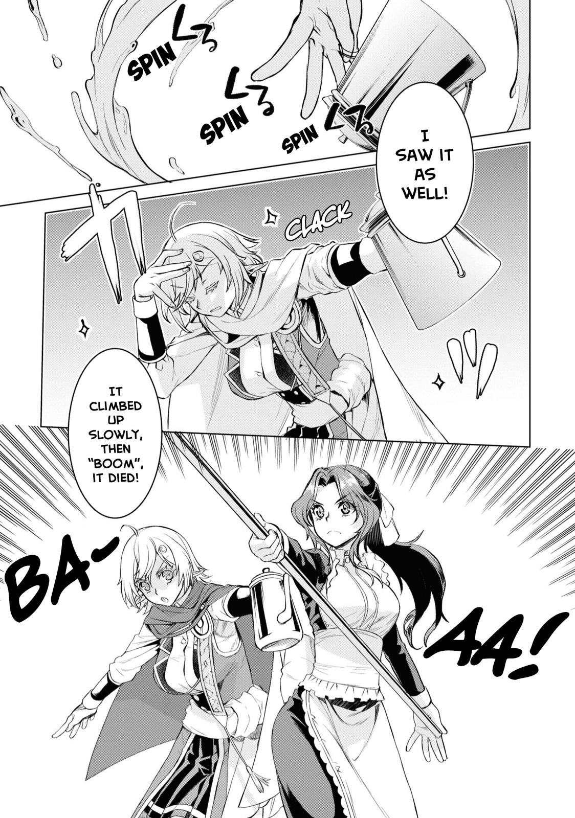 Being Able to Edit Skills in Another World I Gained OP Waifus Chapter 46 page 22 - 