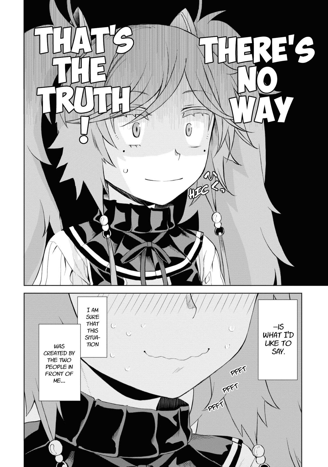 Being Able to Edit Skills in Another World I Gained OP Waifus Chapter 46 page 23 - 