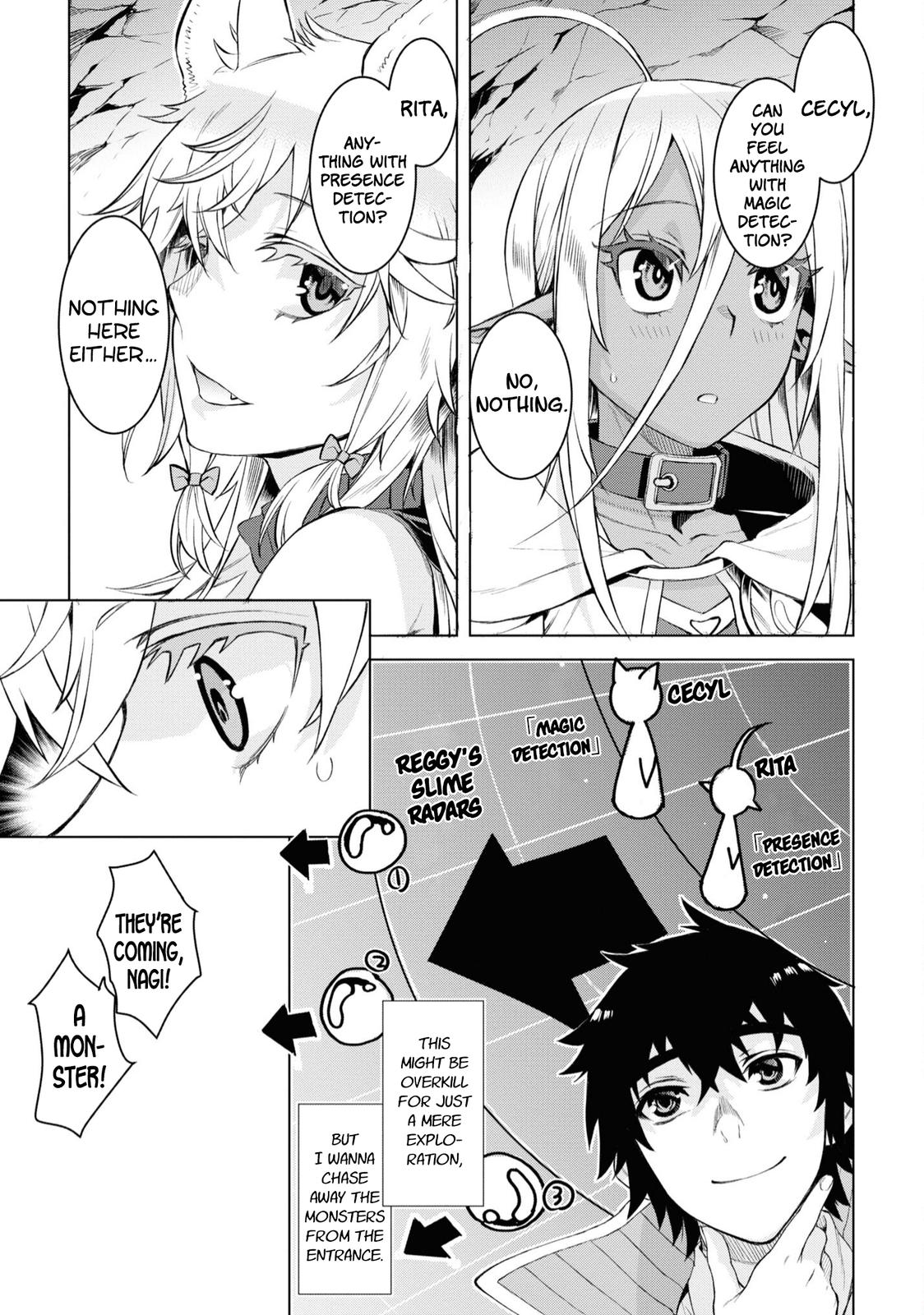 Being Able to Edit Skills in Another World I Gained OP Waifus Chapter 46 page 26 - 