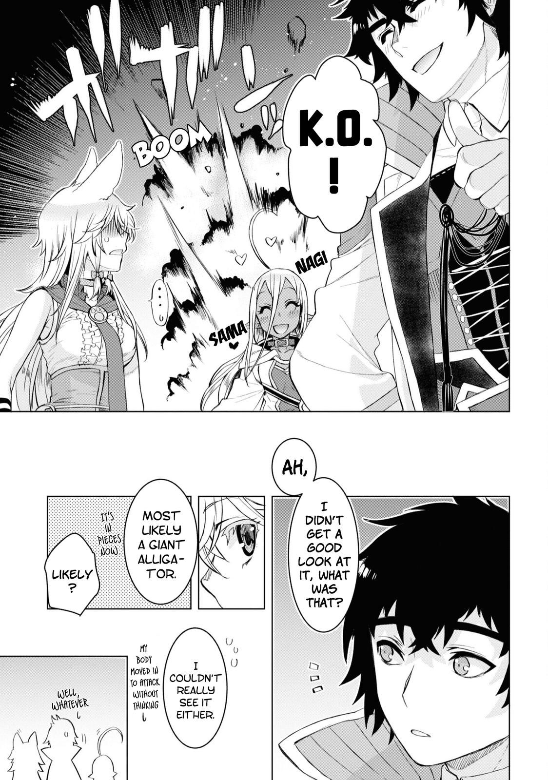 Being Able to Edit Skills in Another World I Gained OP Waifus Chapter 46 page 29 - 