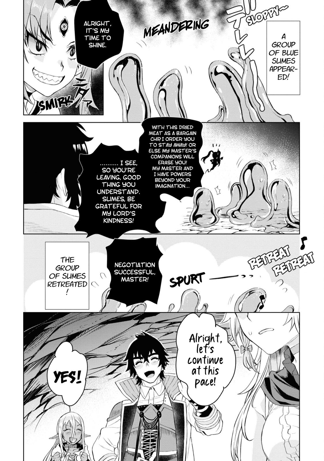 Being Able to Edit Skills in Another World I Gained OP Waifus Chapter 46 page 30 - 