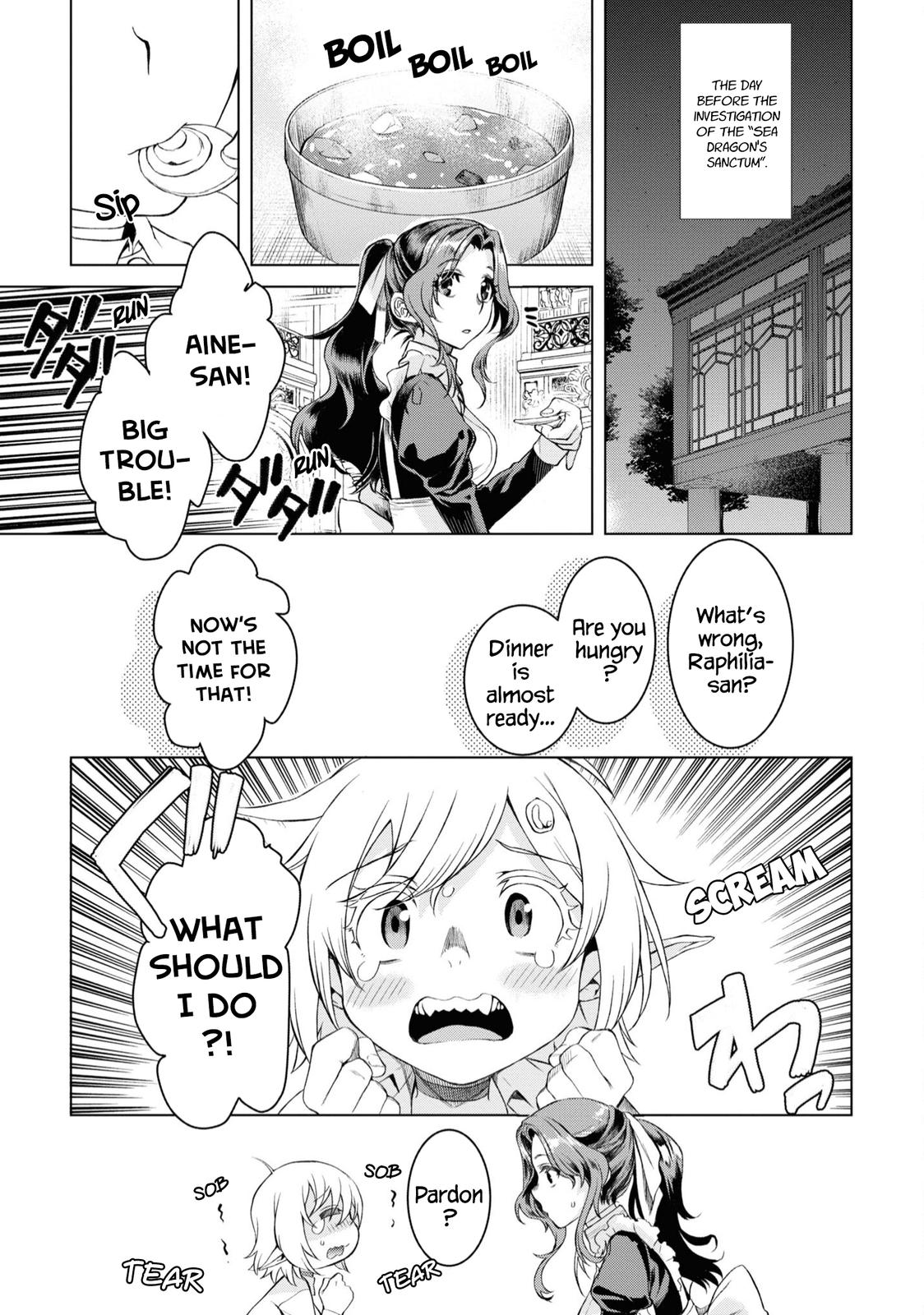 Being Able to Edit Skills in Another World I Gained OP Waifus Chapter 46 page 4 - 