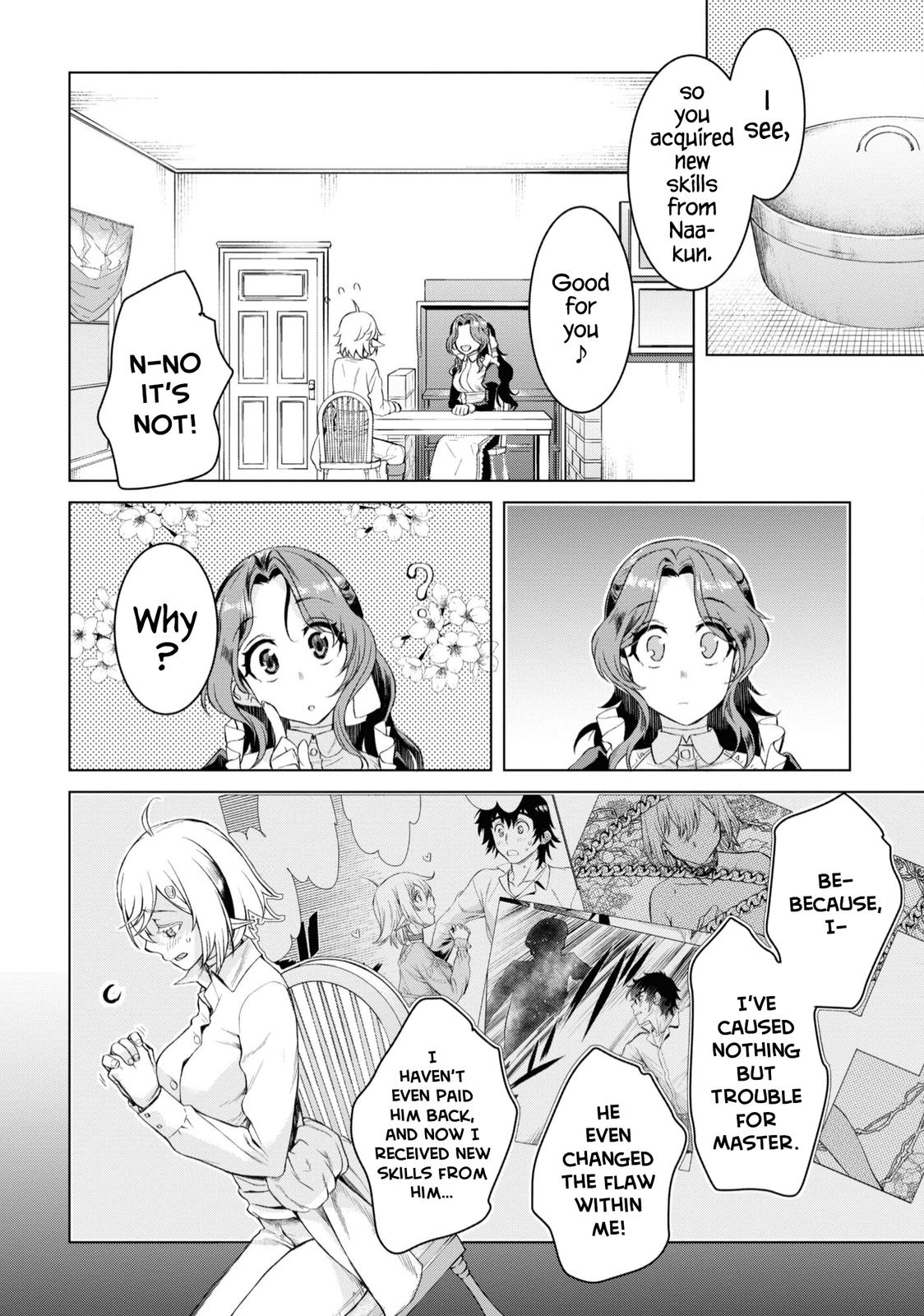 Being Able to Edit Skills in Another World I Gained OP Waifus Chapter 46 page 5 - 