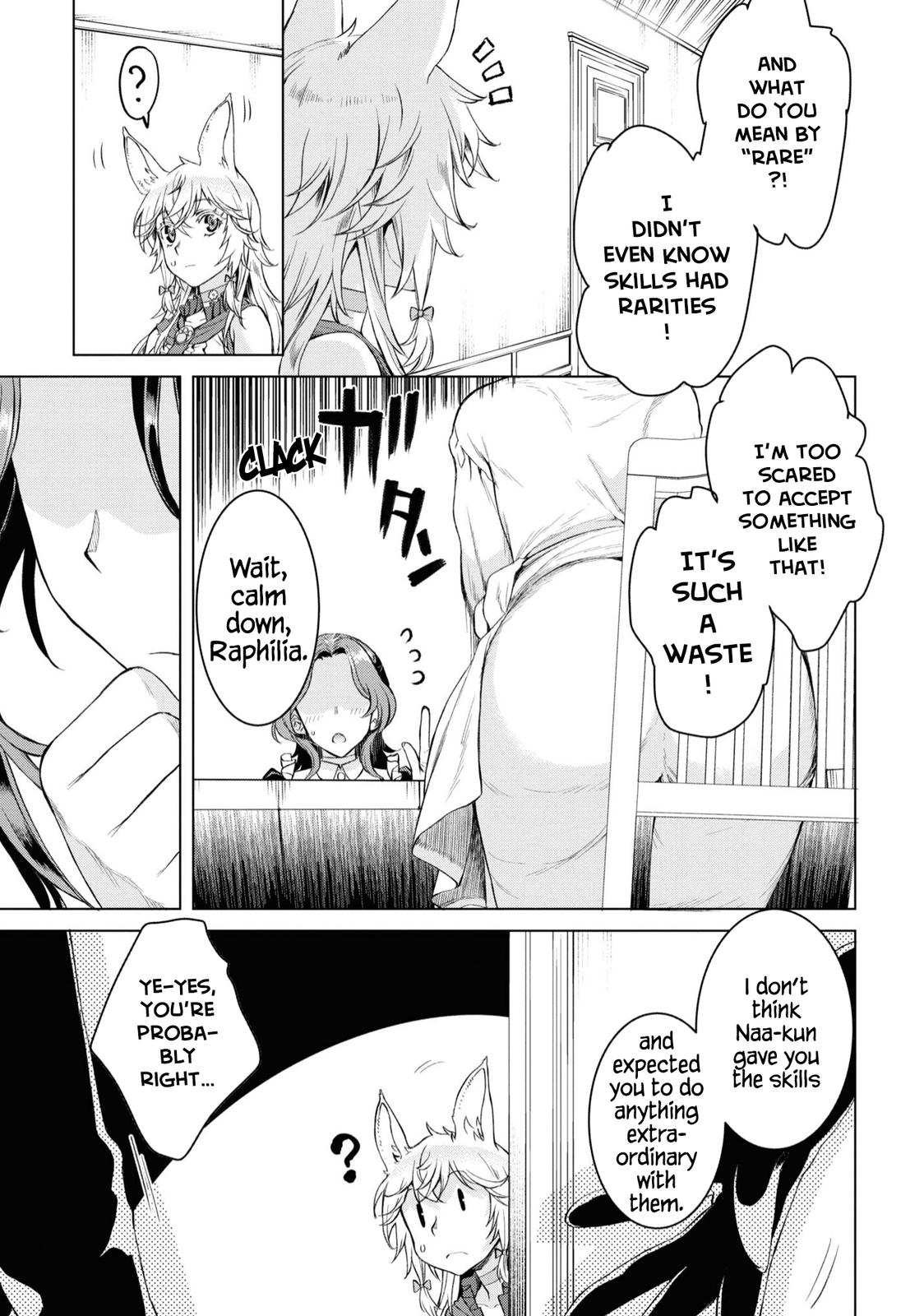 Being Able to Edit Skills in Another World I Gained OP Waifus Chapter 46 page 6 - 