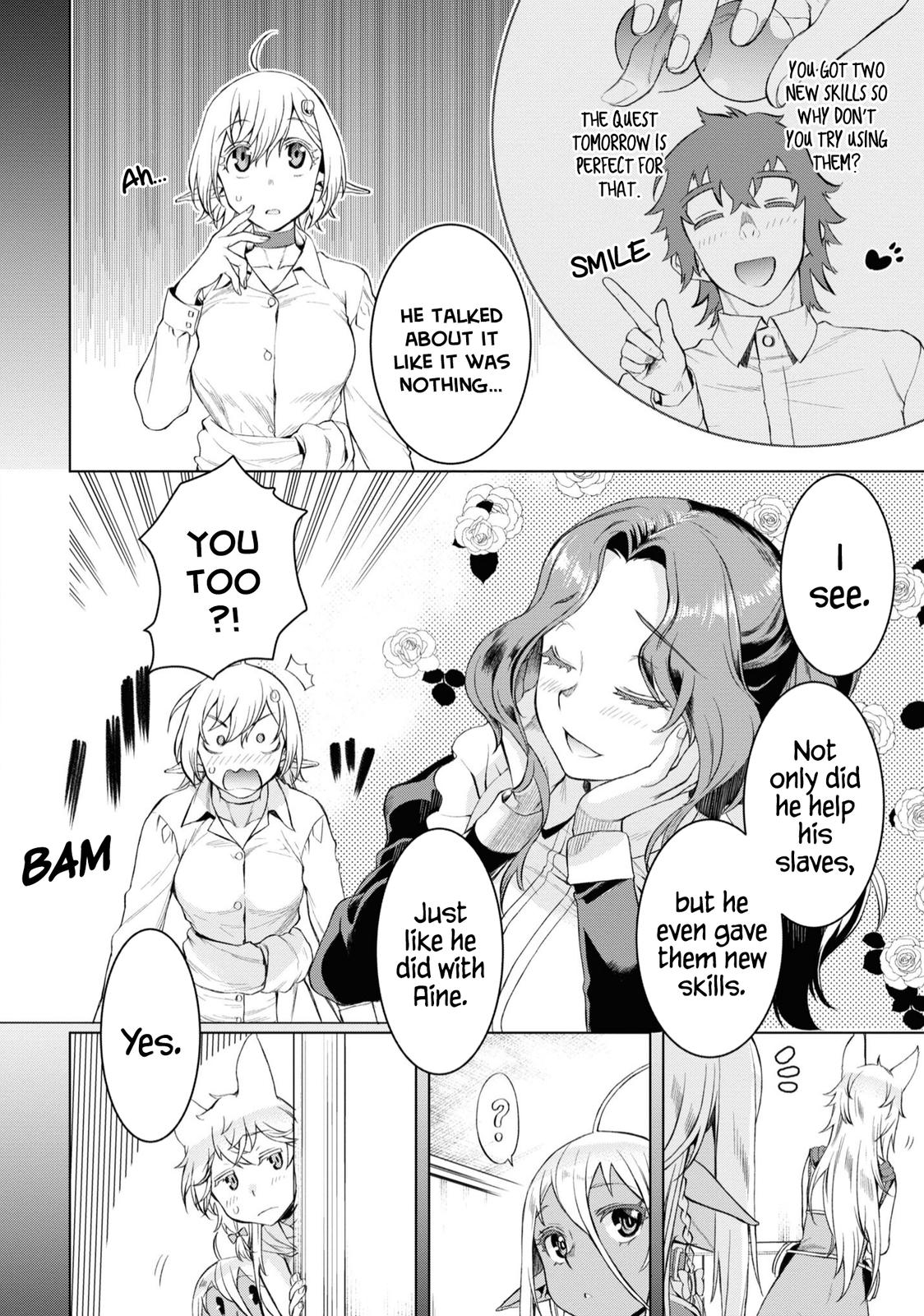 Being Able to Edit Skills in Another World I Gained OP Waifus Chapter 46 page 7 - 