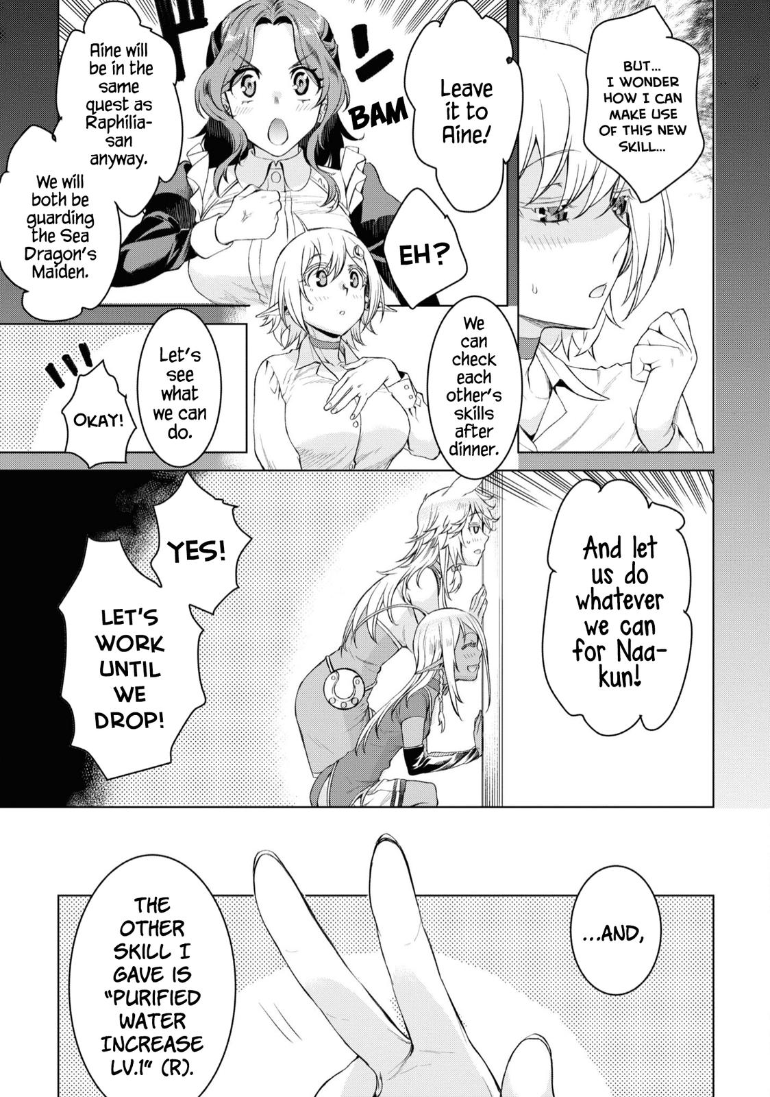 Being Able to Edit Skills in Another World I Gained OP Waifus Chapter 46 page 8 - 