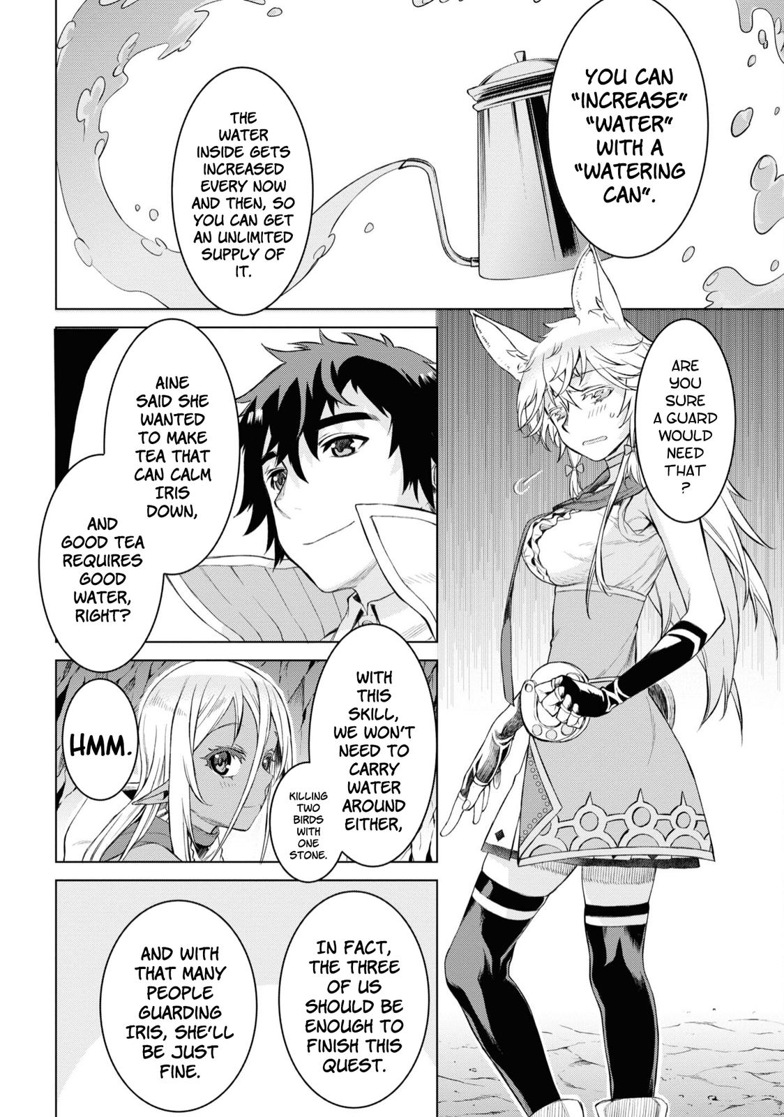 Being Able to Edit Skills in Another World I Gained OP Waifus Chapter 46 page 9 - 