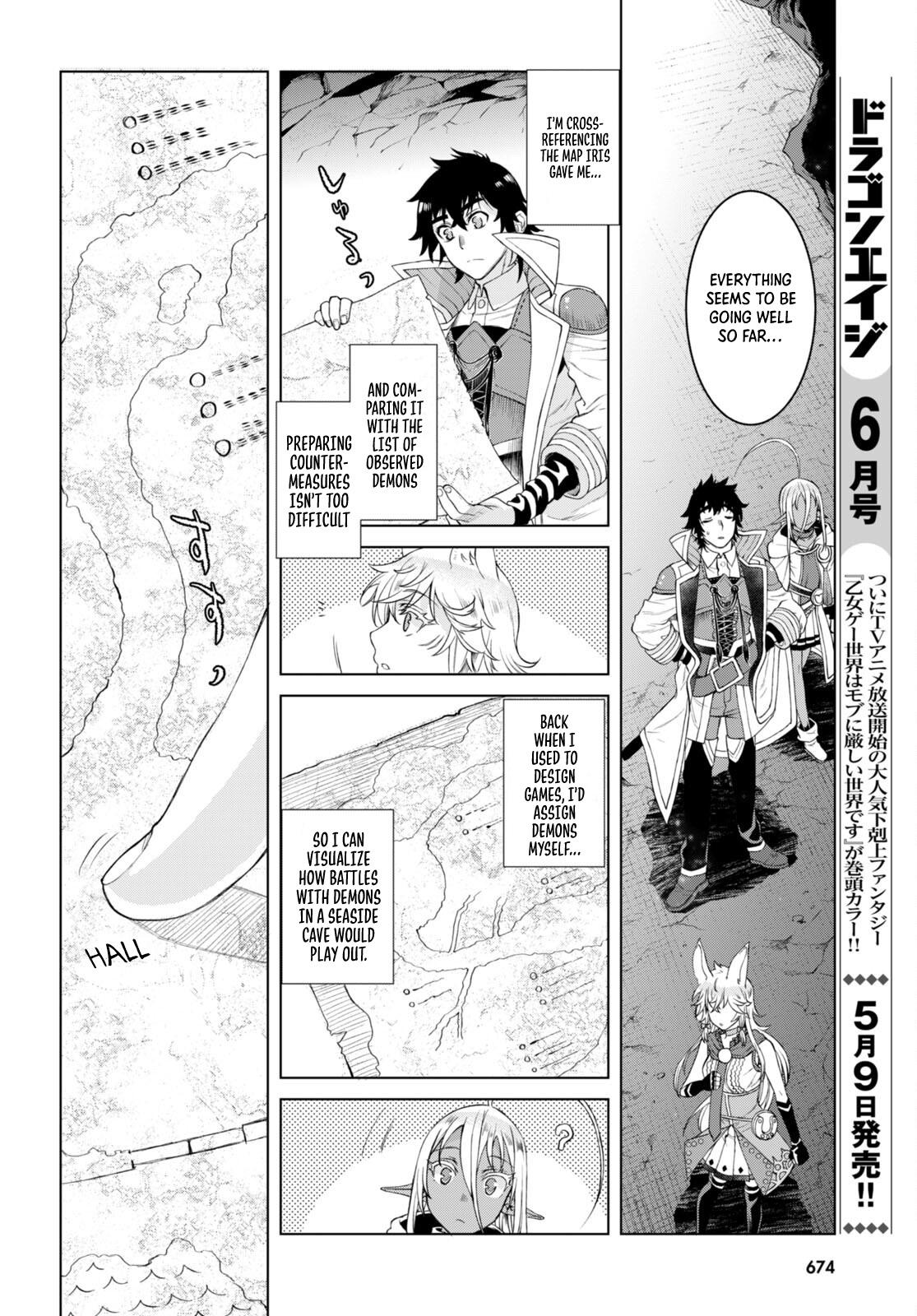 Being Able to Edit Skills in Another World I Gained OP Waifus Chapter 47 page 11 - 