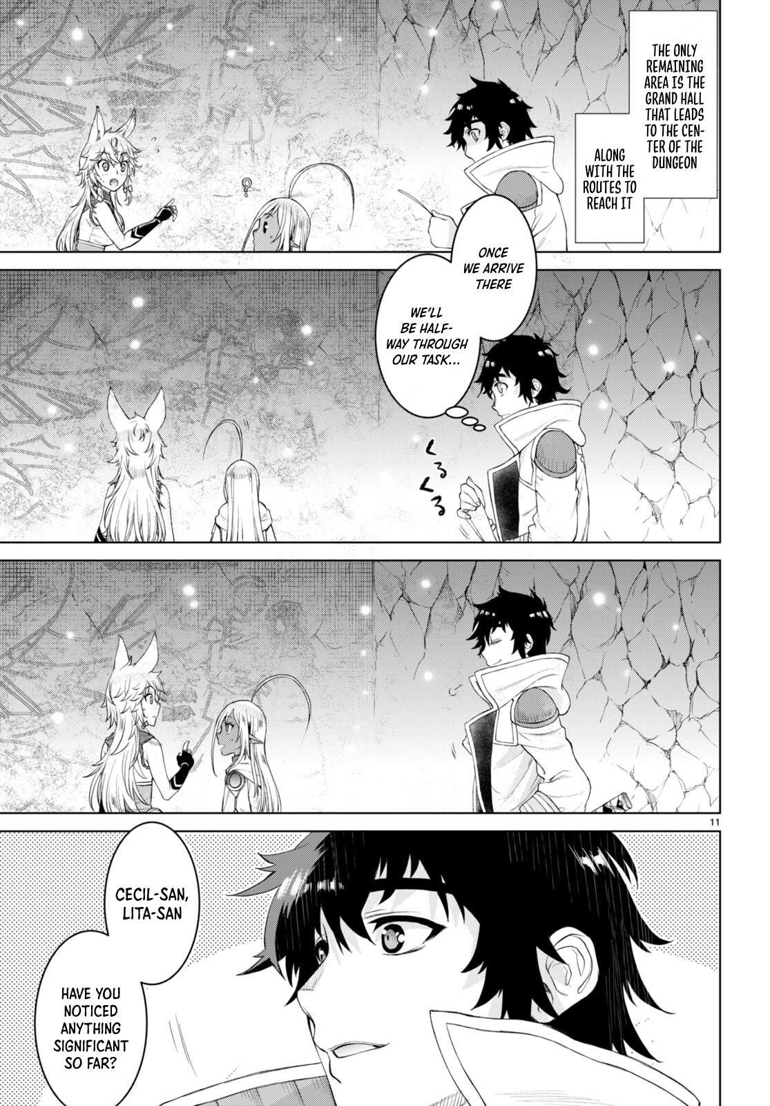 Being Able to Edit Skills in Another World I Gained OP Waifus Chapter 47 page 12 - 