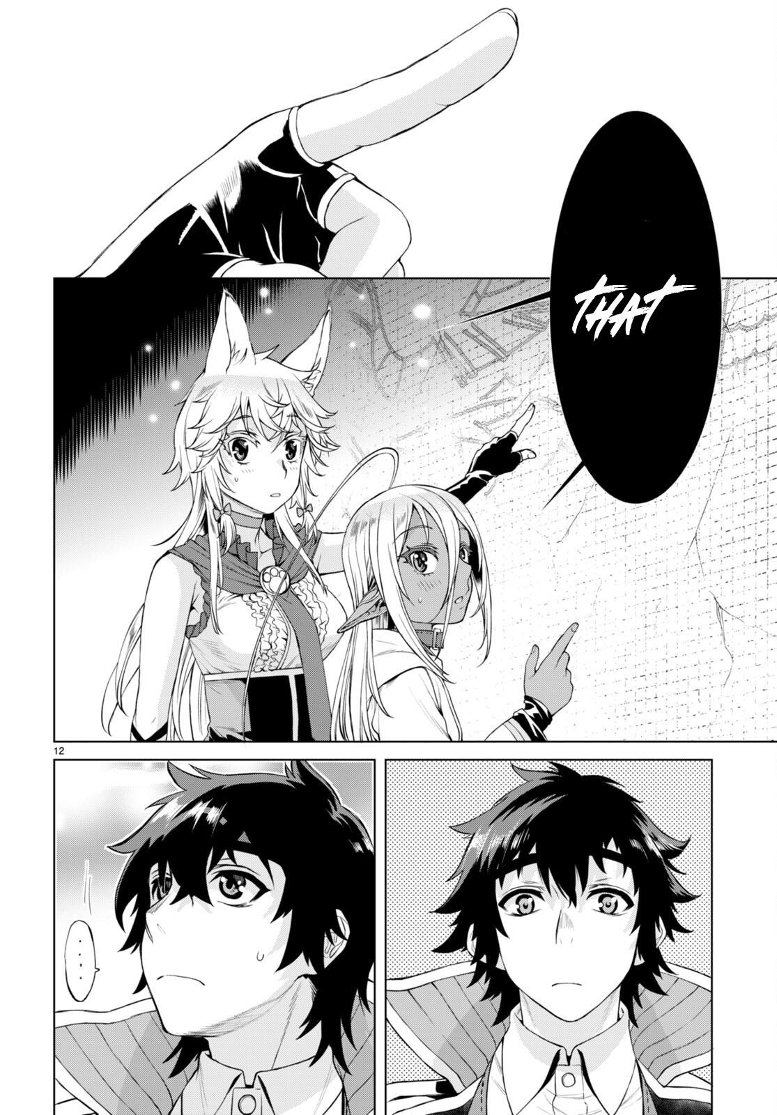 Being Able to Edit Skills in Another World I Gained OP Waifus Chapter 47 page 13 - 