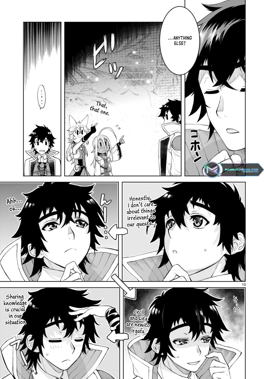 Being Able to Edit Skills in Another World I Gained OP Waifus Chapter 47 page 14 - 