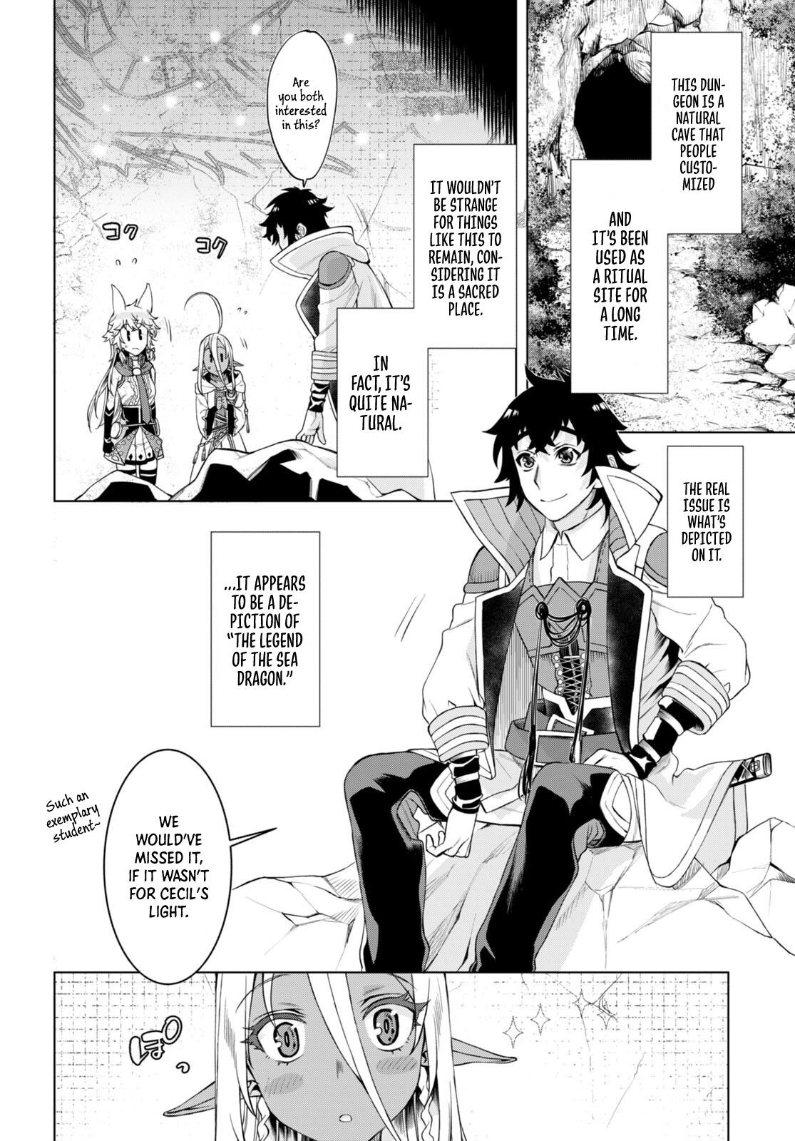 Being Able to Edit Skills in Another World I Gained OP Waifus Chapter 47 page 15 - 