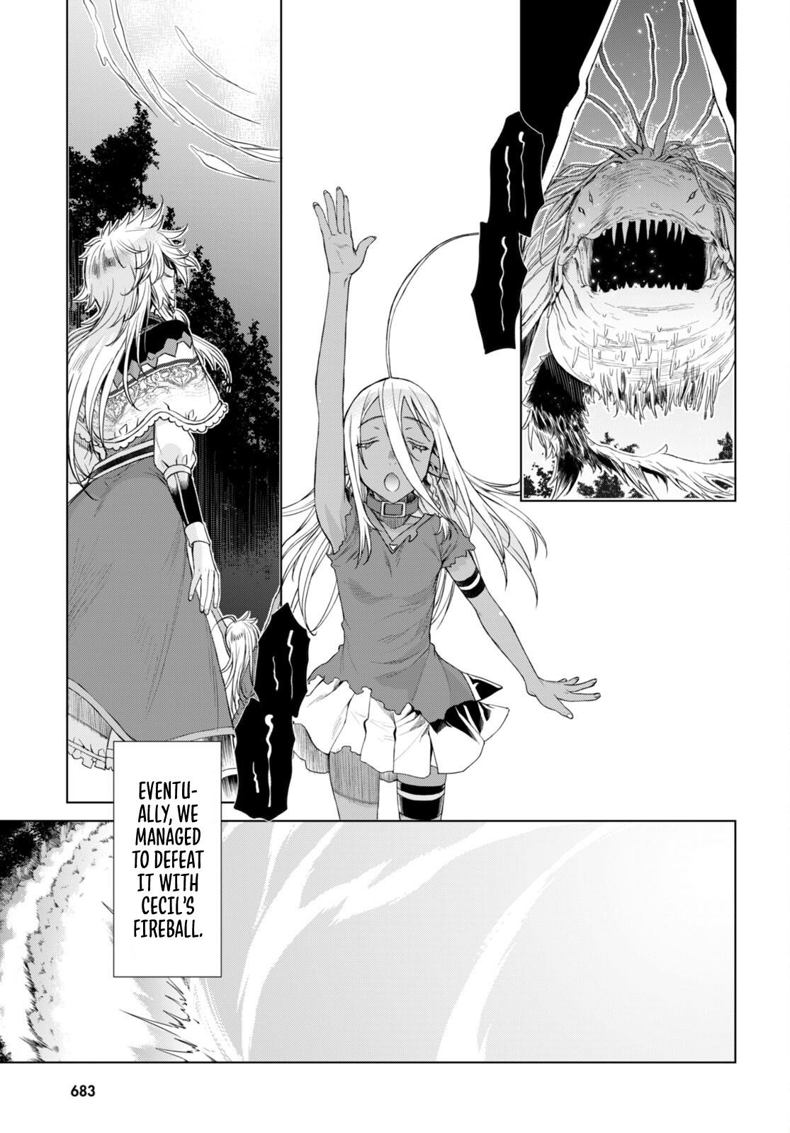Being Able to Edit Skills in Another World I Gained OP Waifus Chapter 47 page 20 - 