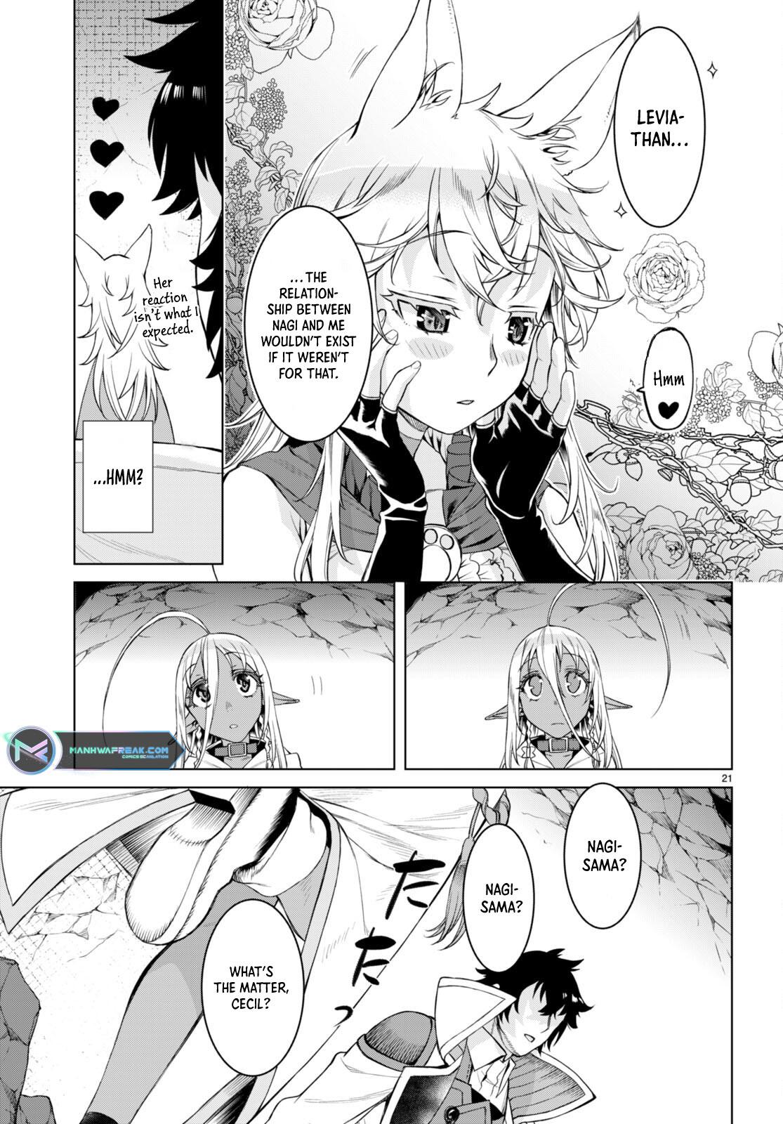 Being Able to Edit Skills in Another World I Gained OP Waifus Chapter 47 page 22 - 
