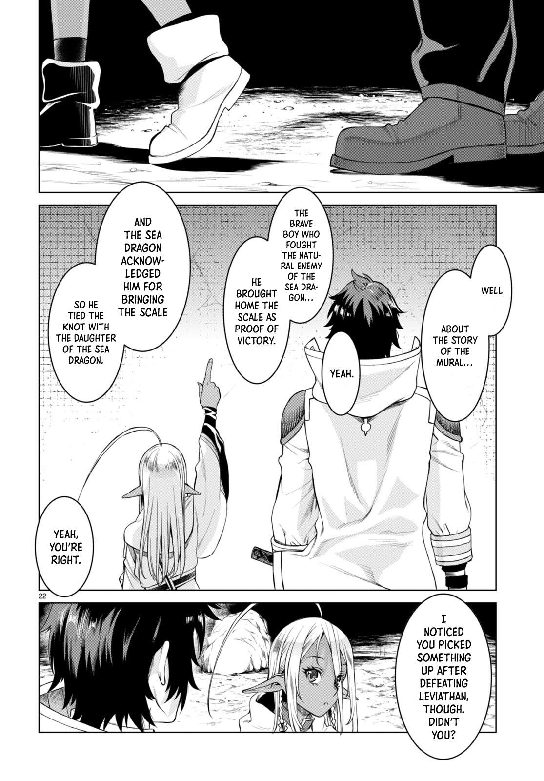 Being Able to Edit Skills in Another World I Gained OP Waifus Chapter 47 page 23 - 