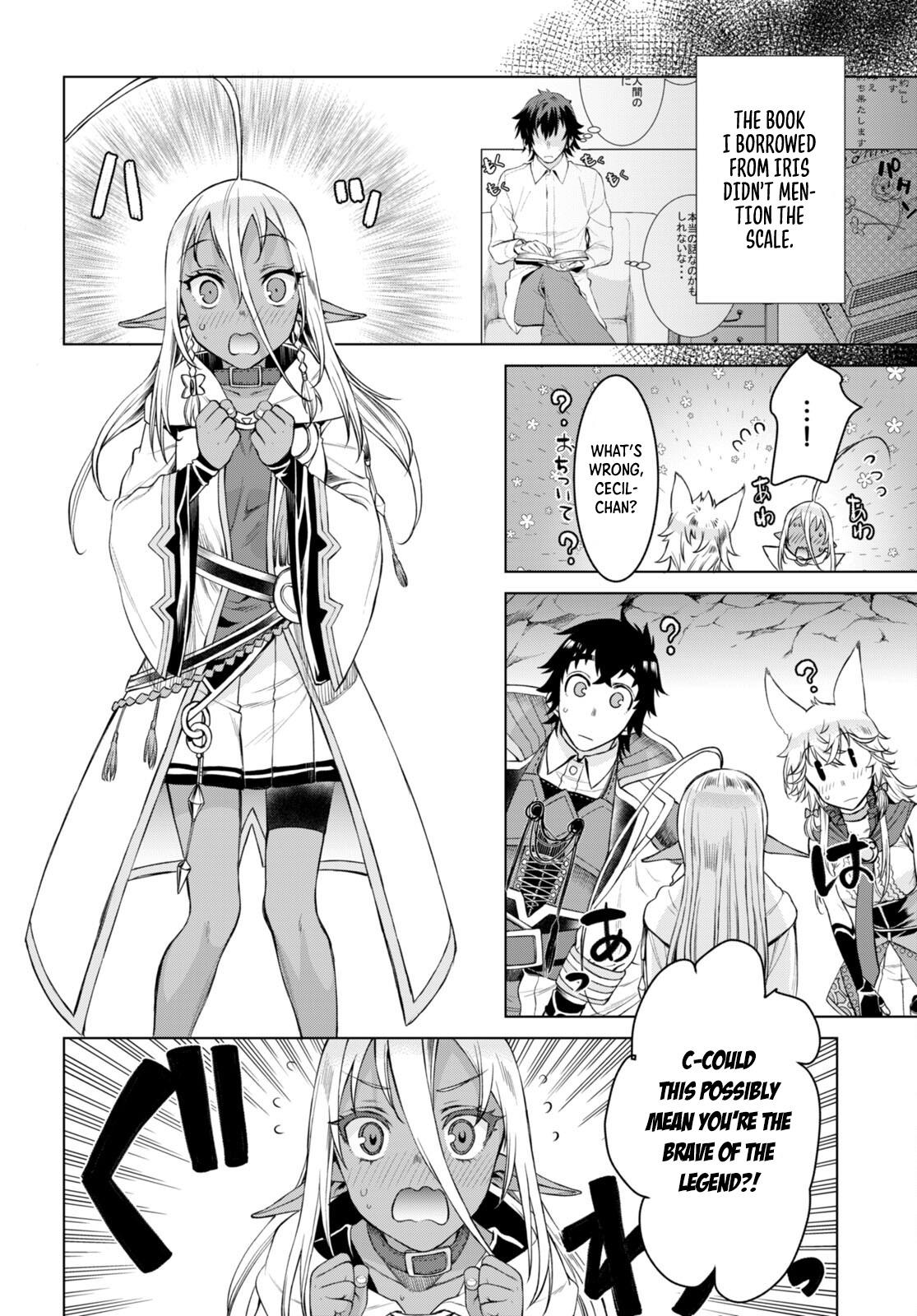 Being Able to Edit Skills in Another World I Gained OP Waifus Chapter 47 page 25 - 