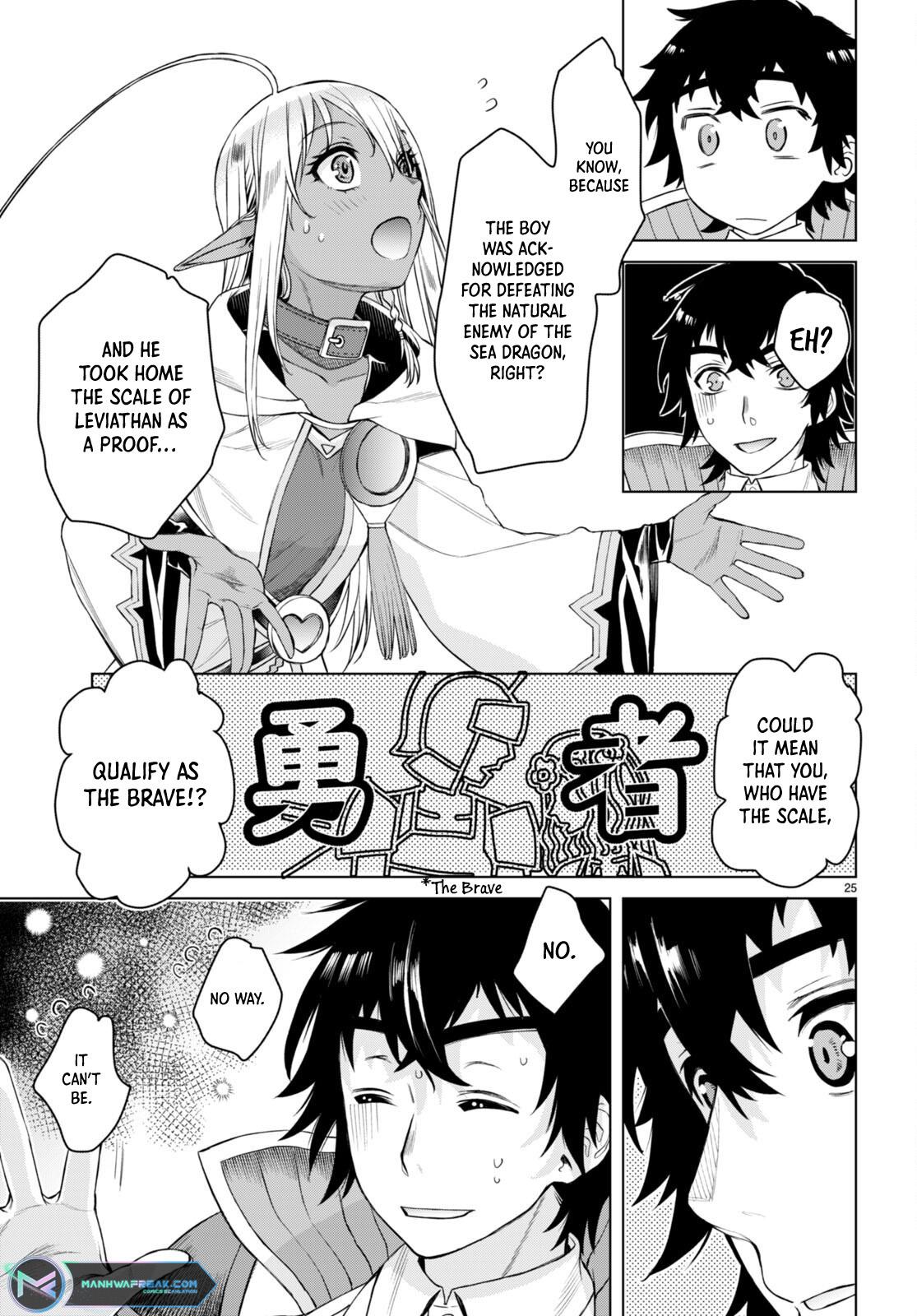 Being Able to Edit Skills in Another World I Gained OP Waifus Chapter 47 page 26 - 