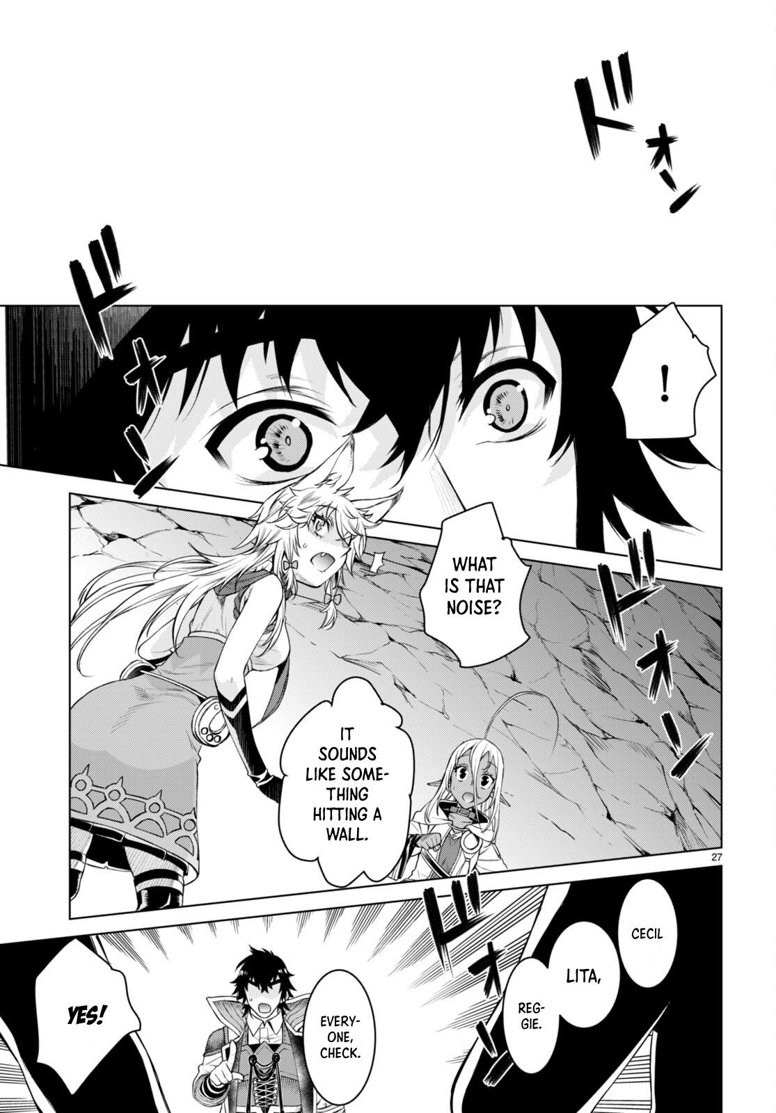 Being Able to Edit Skills in Another World I Gained OP Waifus Chapter 47 page 28 - 