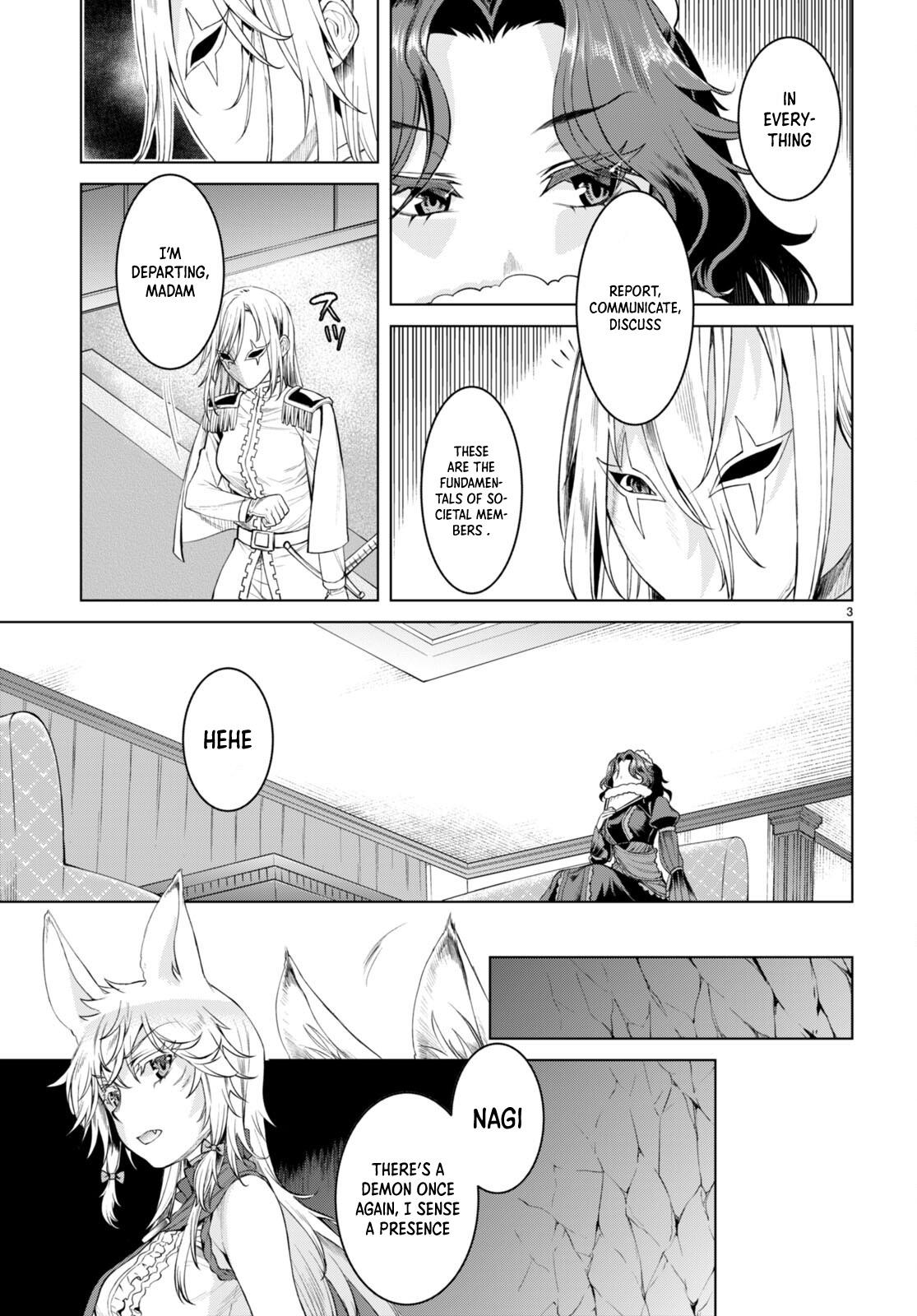 Being Able to Edit Skills in Another World I Gained OP Waifus Chapter 47 page 4 - 
